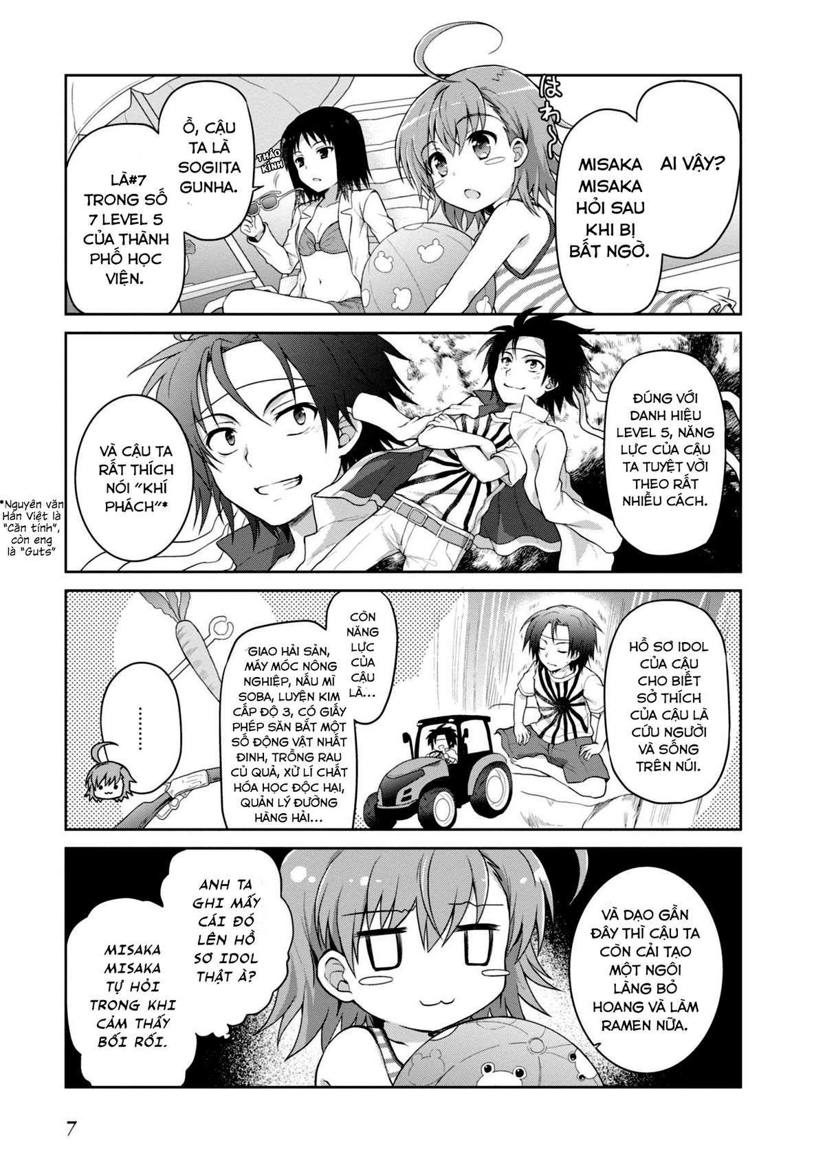 Toaru Idol No Accelerator-Sama Chapter 11 - 7