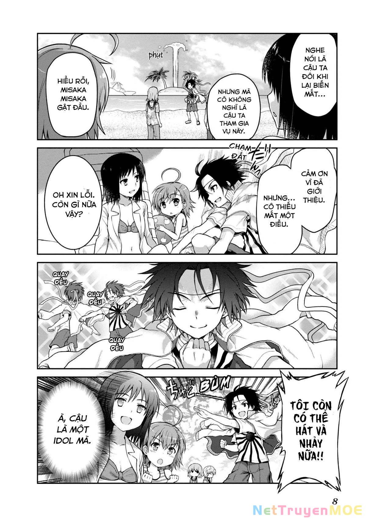 Toaru Idol No Accelerator-Sama Chapter 11 - 8