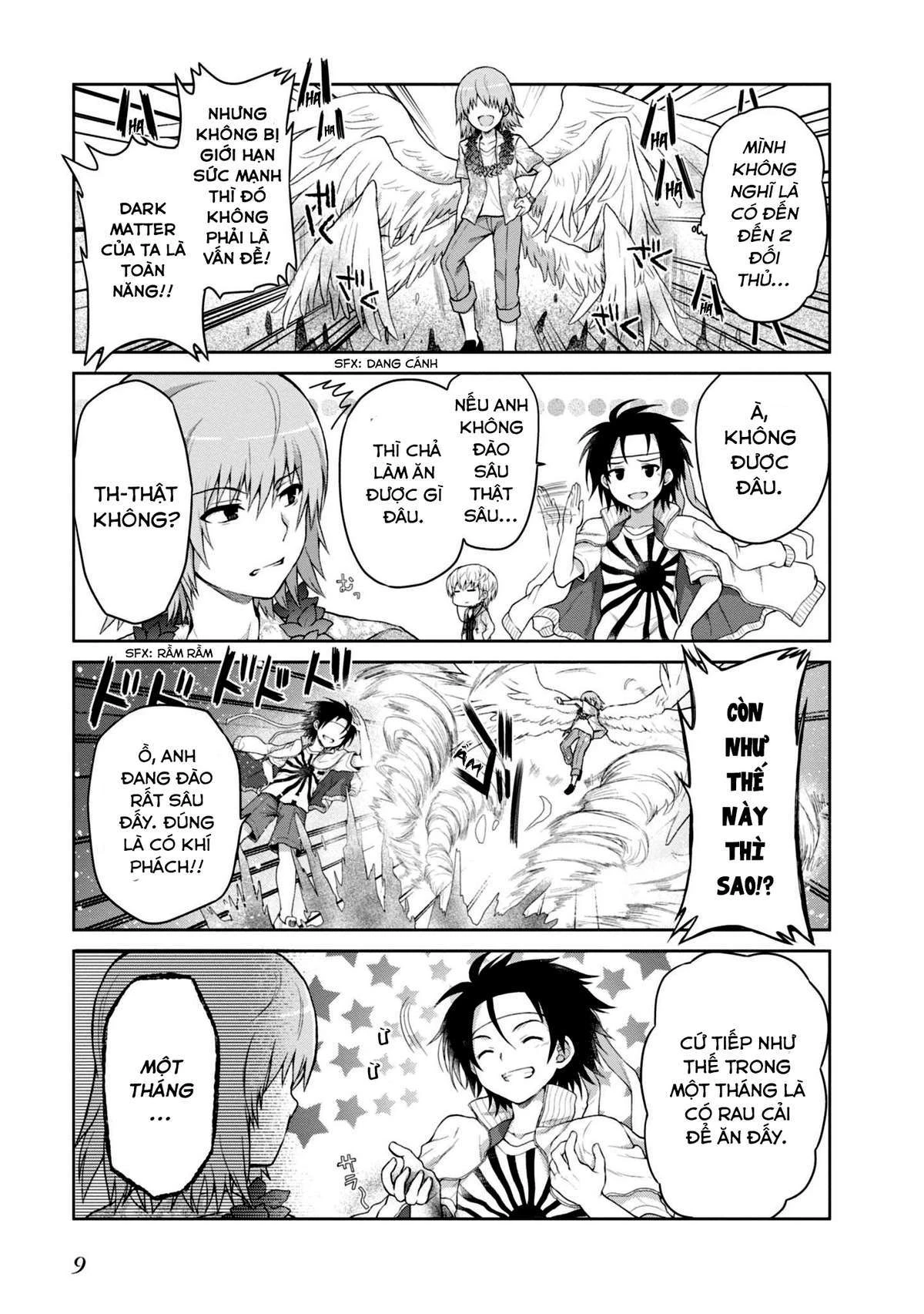Toaru Idol No Accelerator-Sama Chapter 11 - 9
