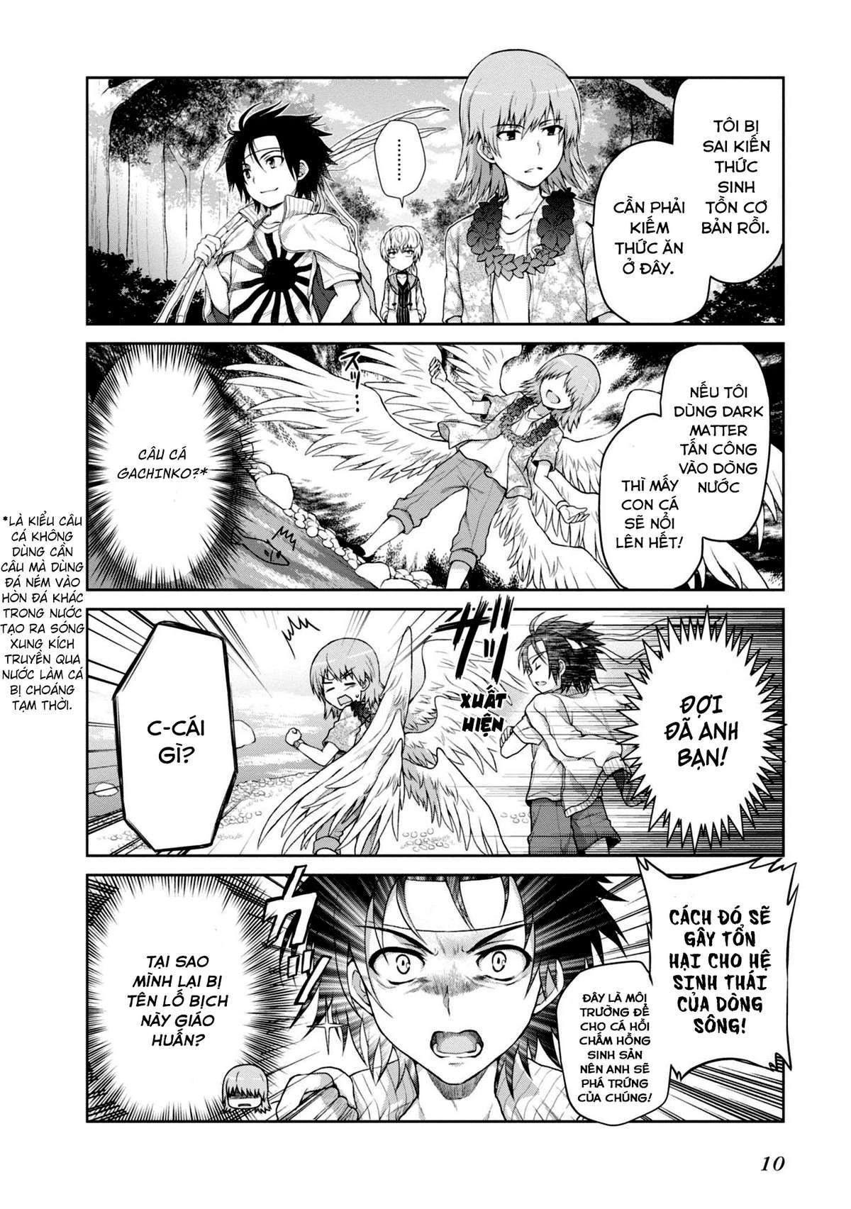 Toaru Idol No Accelerator-Sama Chapter 11 - 10