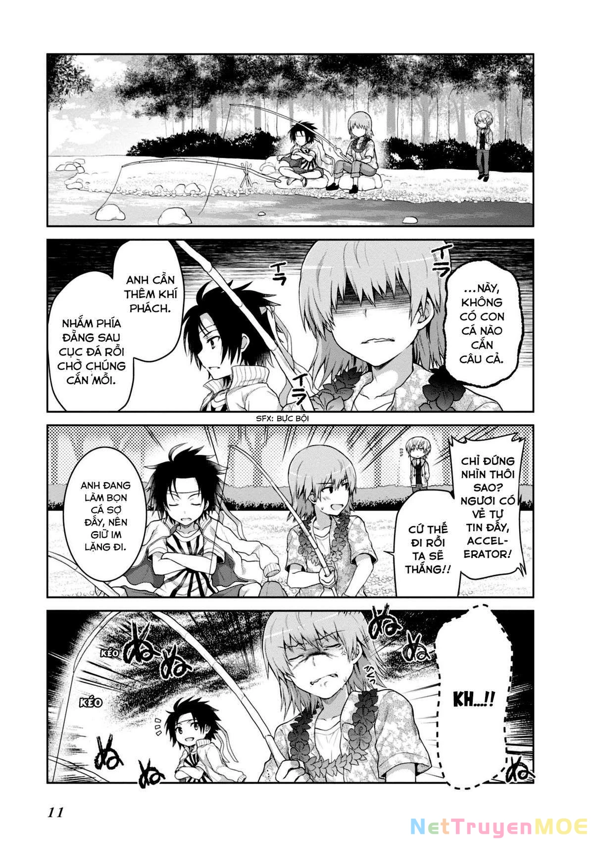 Toaru Idol No Accelerator-Sama Chapter 11 - 11