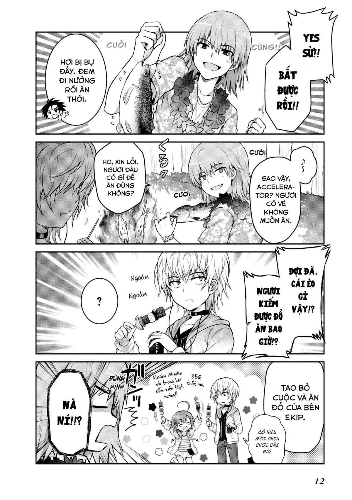 Toaru Idol No Accelerator-Sama Chapter 11 - 12