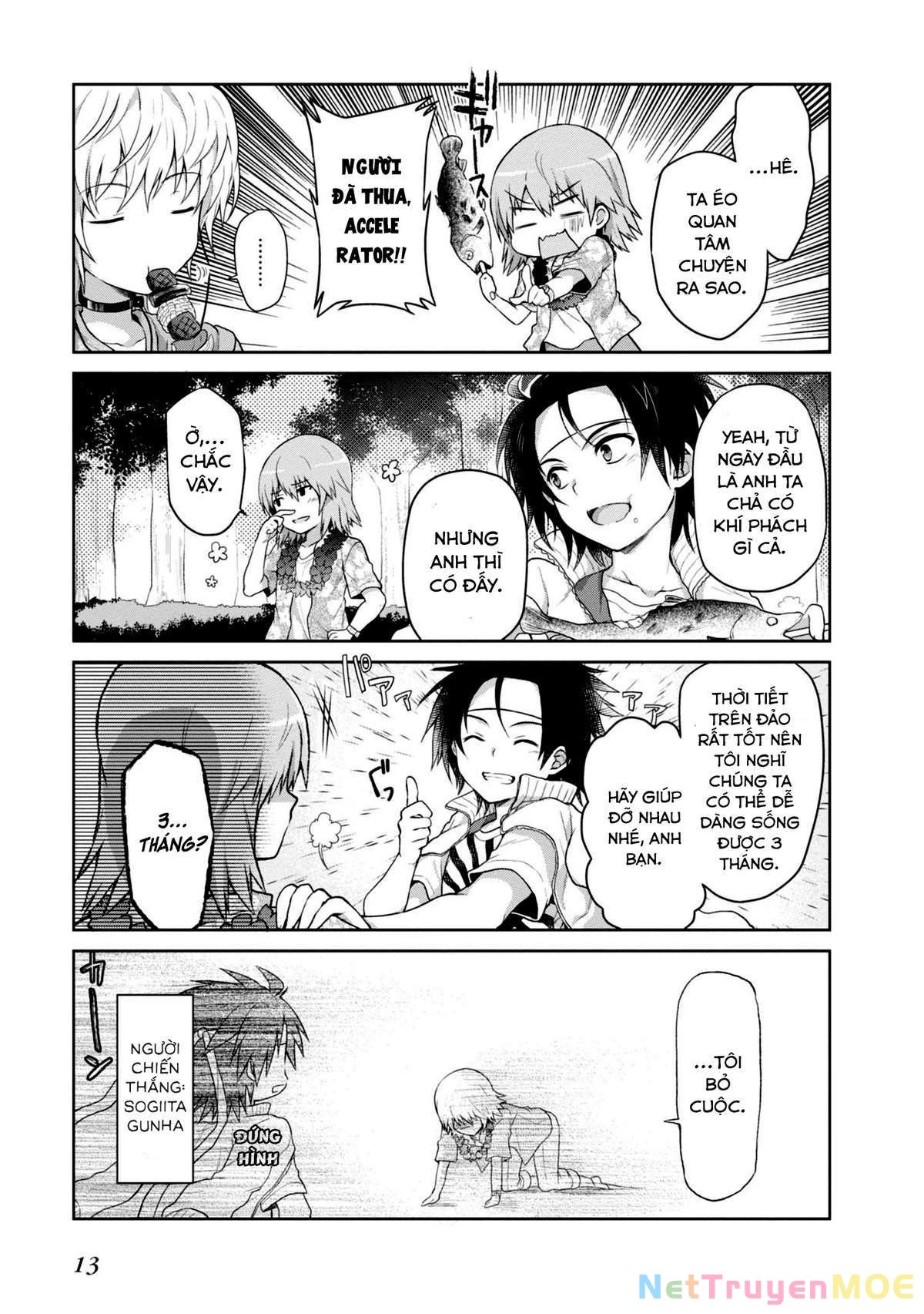 Toaru Idol No Accelerator-Sama Chapter 11 - 13