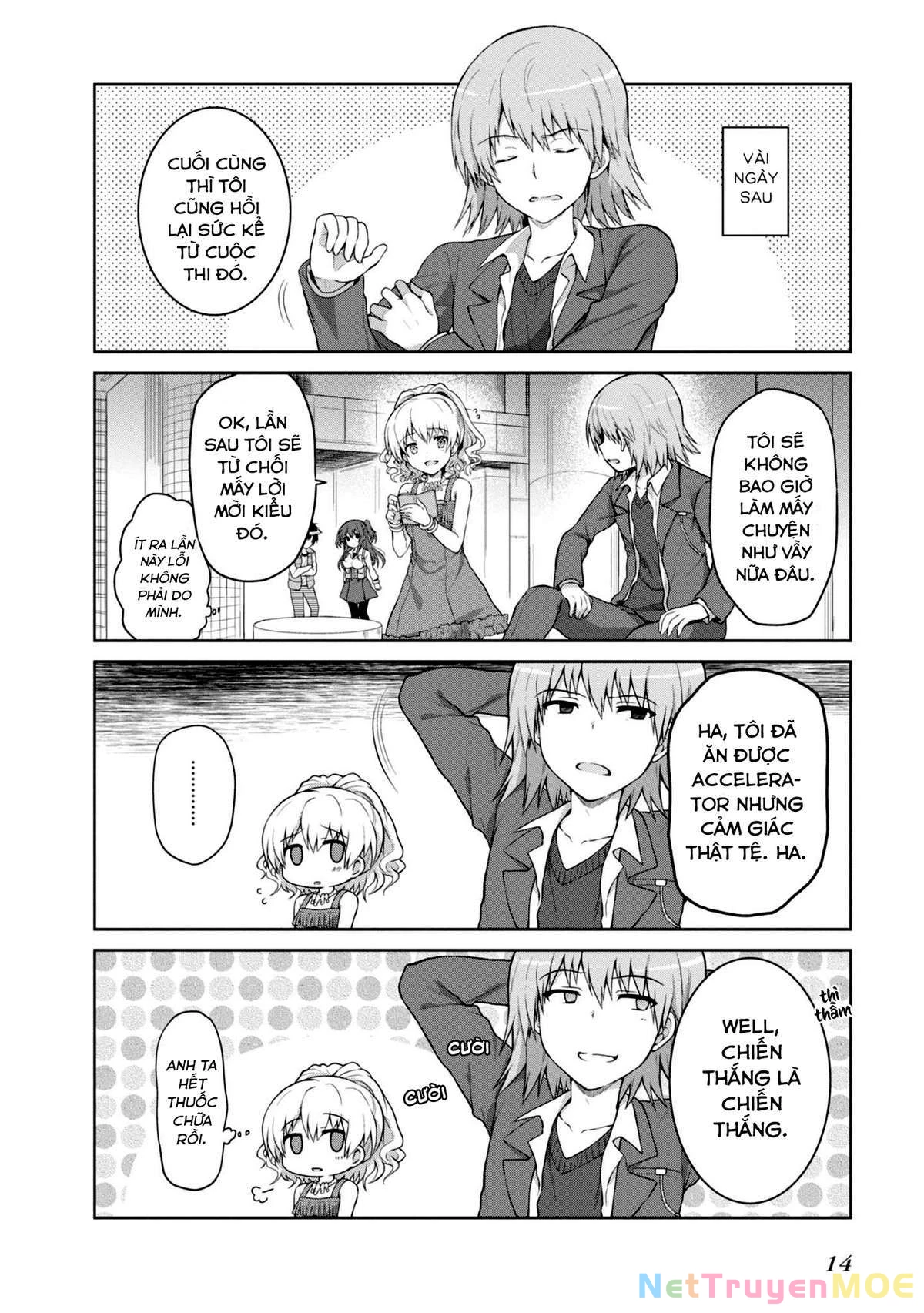 Toaru Idol No Accelerator-Sama Chapter 11 - 14