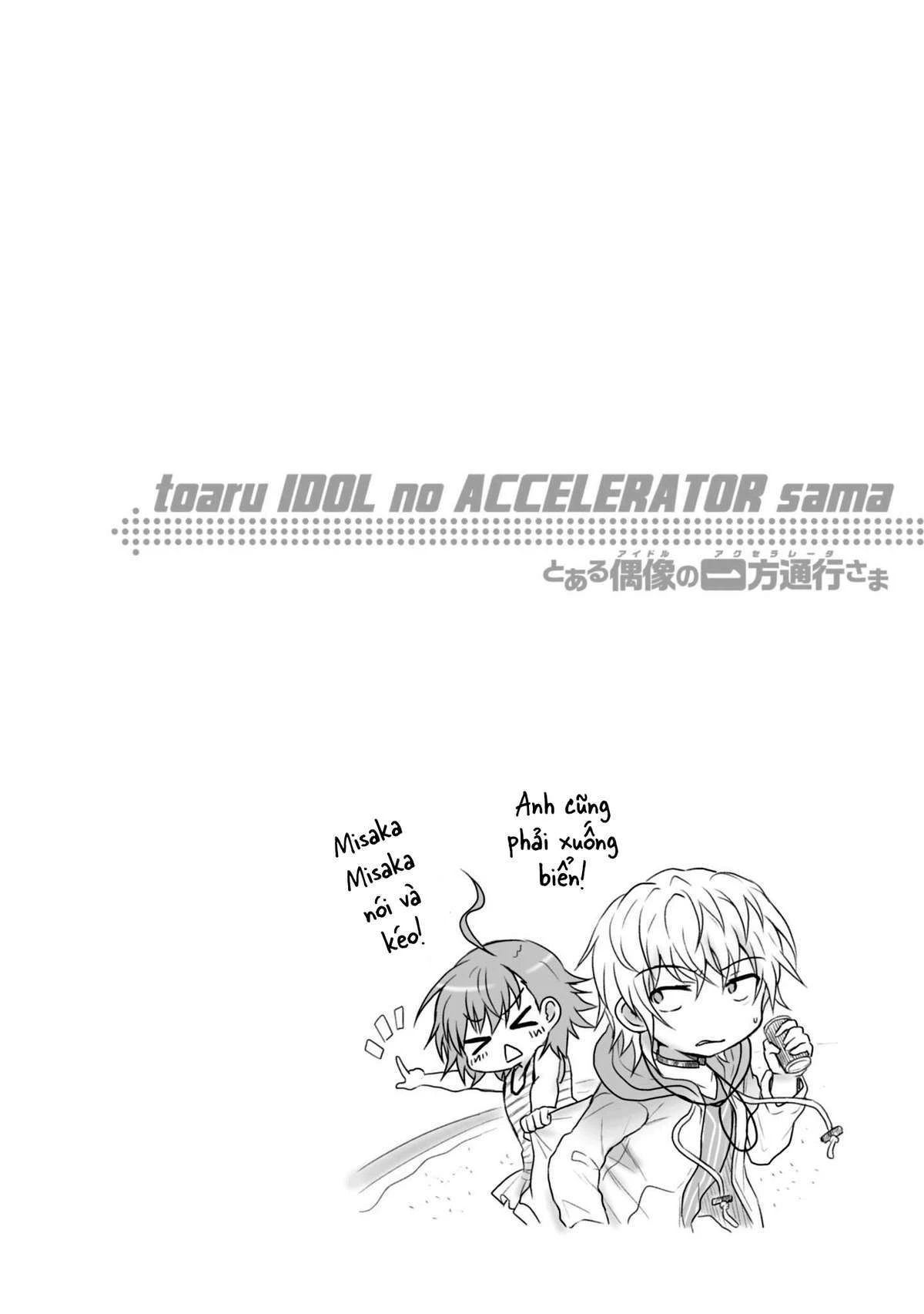 Toaru Idol No Accelerator-Sama Chapter 11 - 16