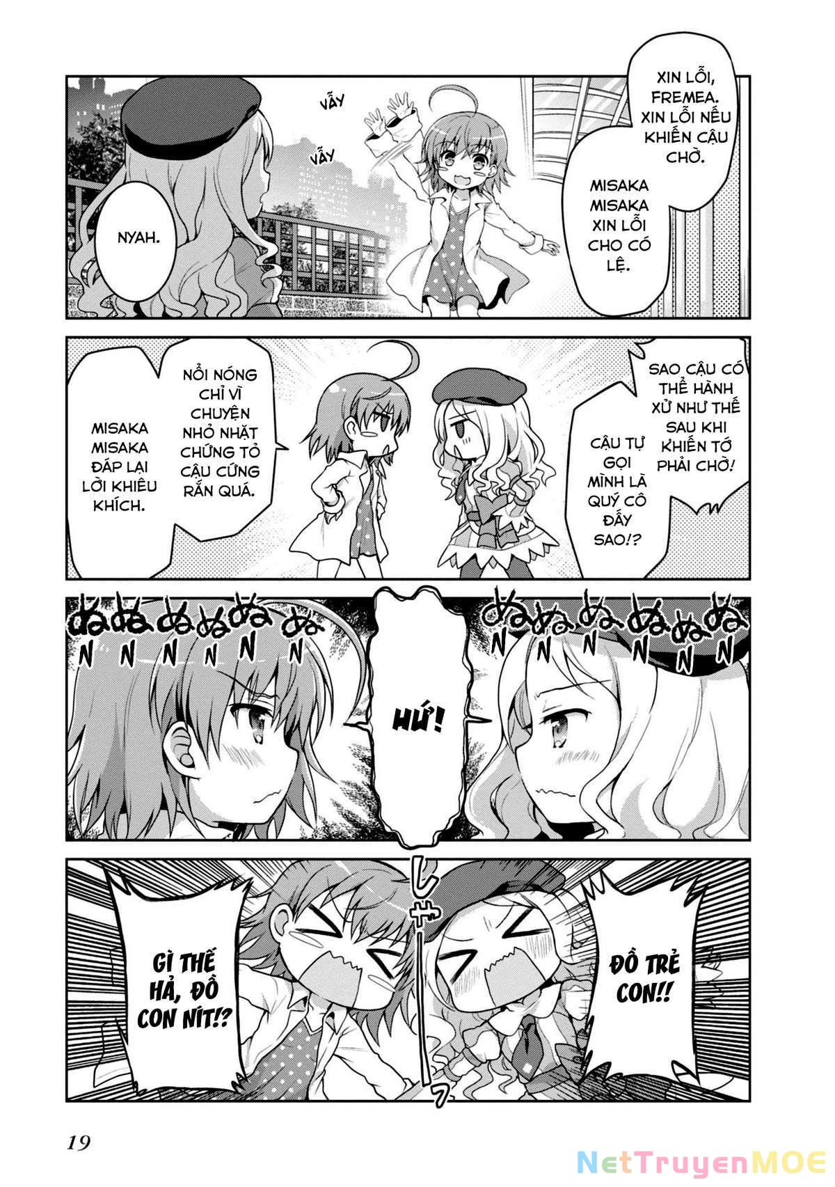 Toaru Idol No Accelerator-Sama Chapter 12 - 3
