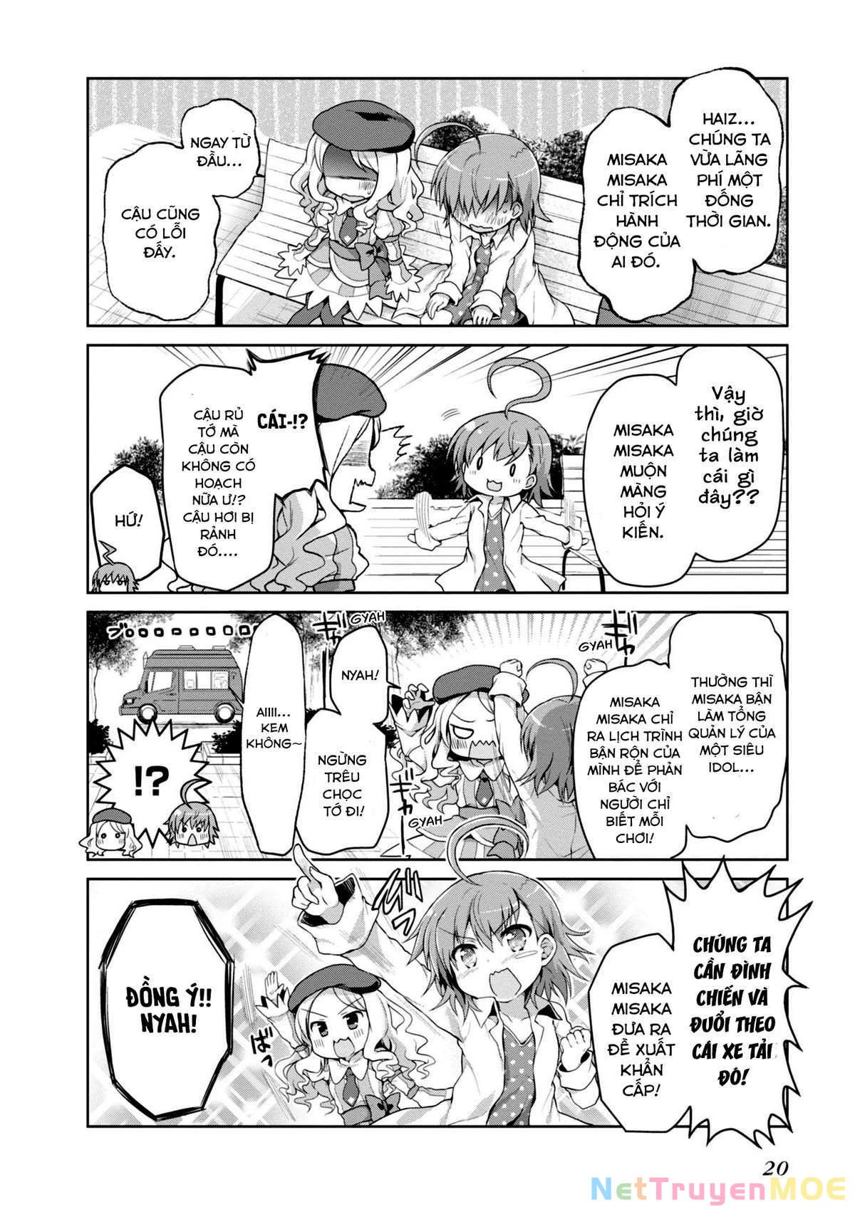 Toaru Idol No Accelerator-Sama Chapter 12 - 4