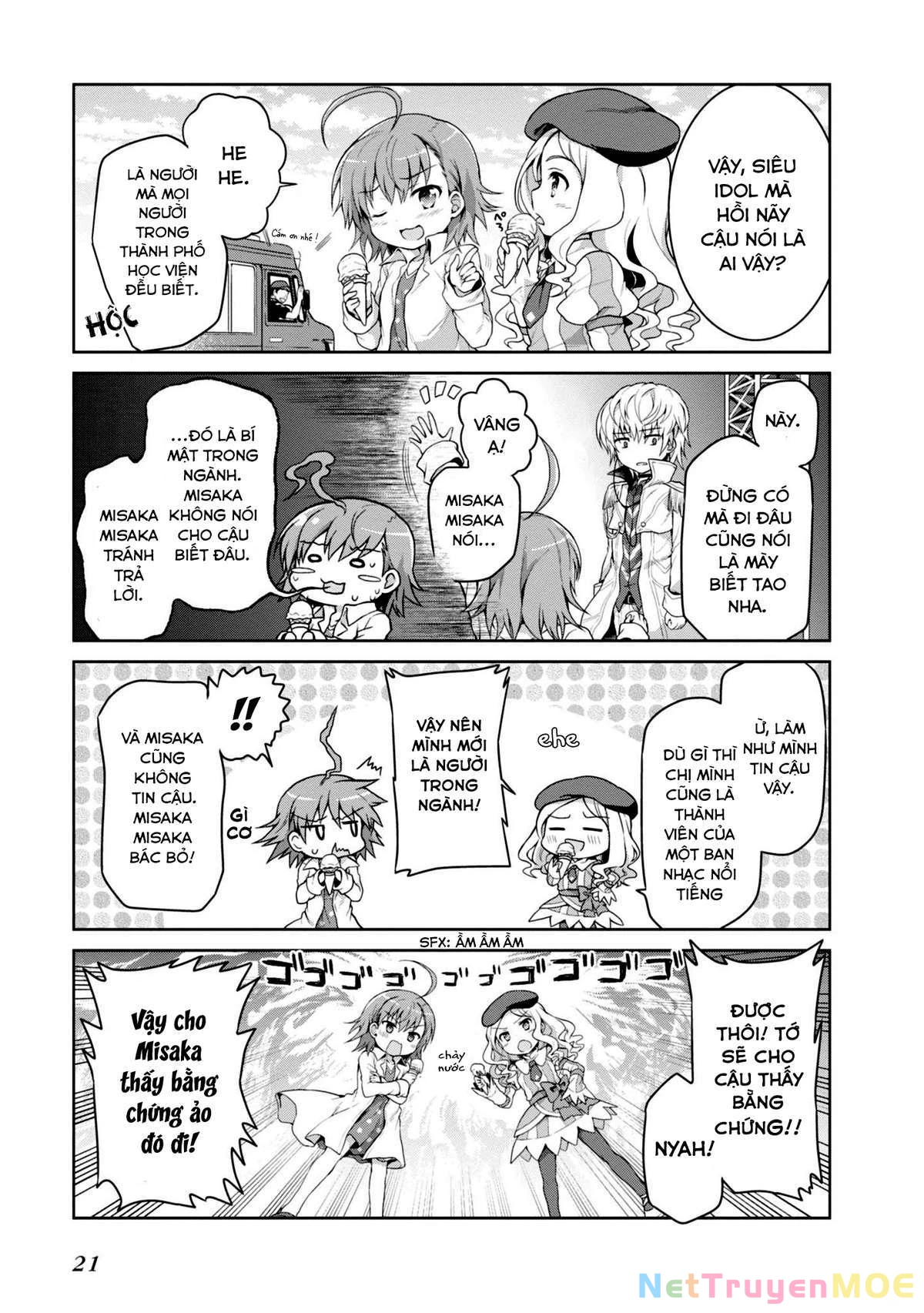 Toaru Idol No Accelerator-Sama Chapter 12 - 5