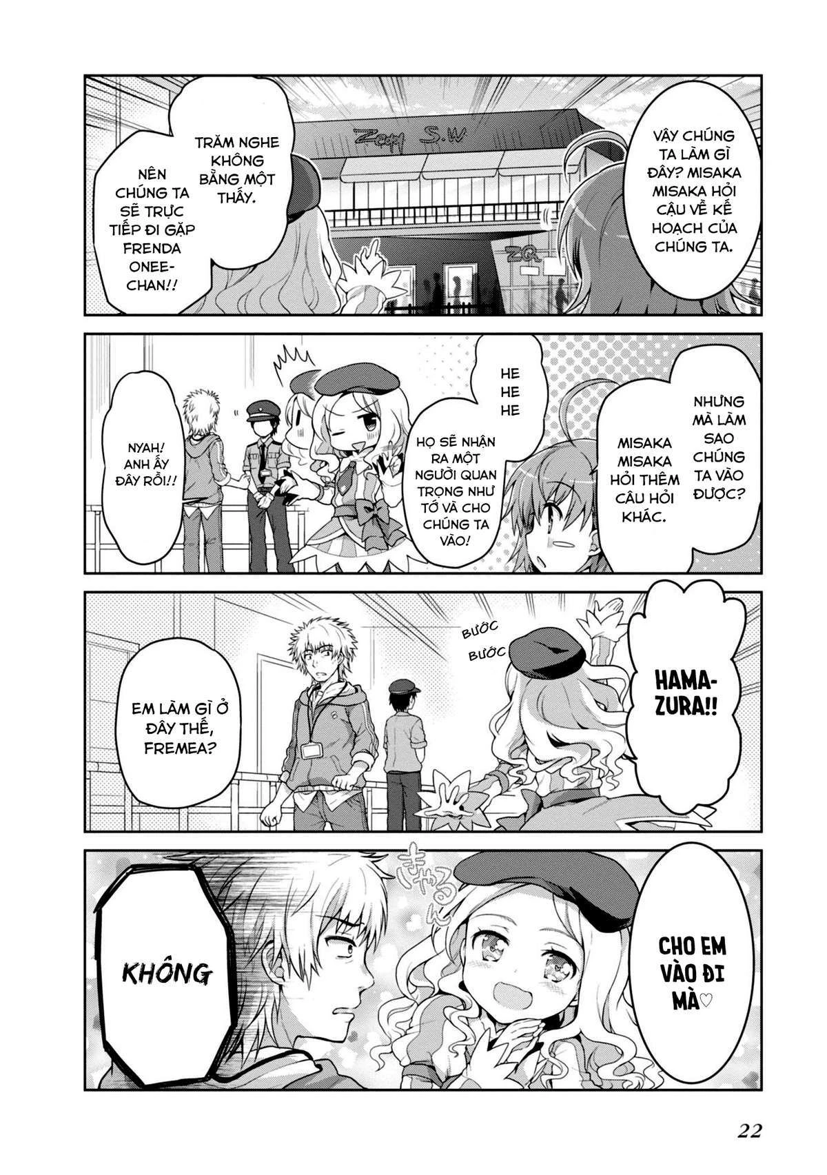 Toaru Idol No Accelerator-Sama Chapter 12 - 6