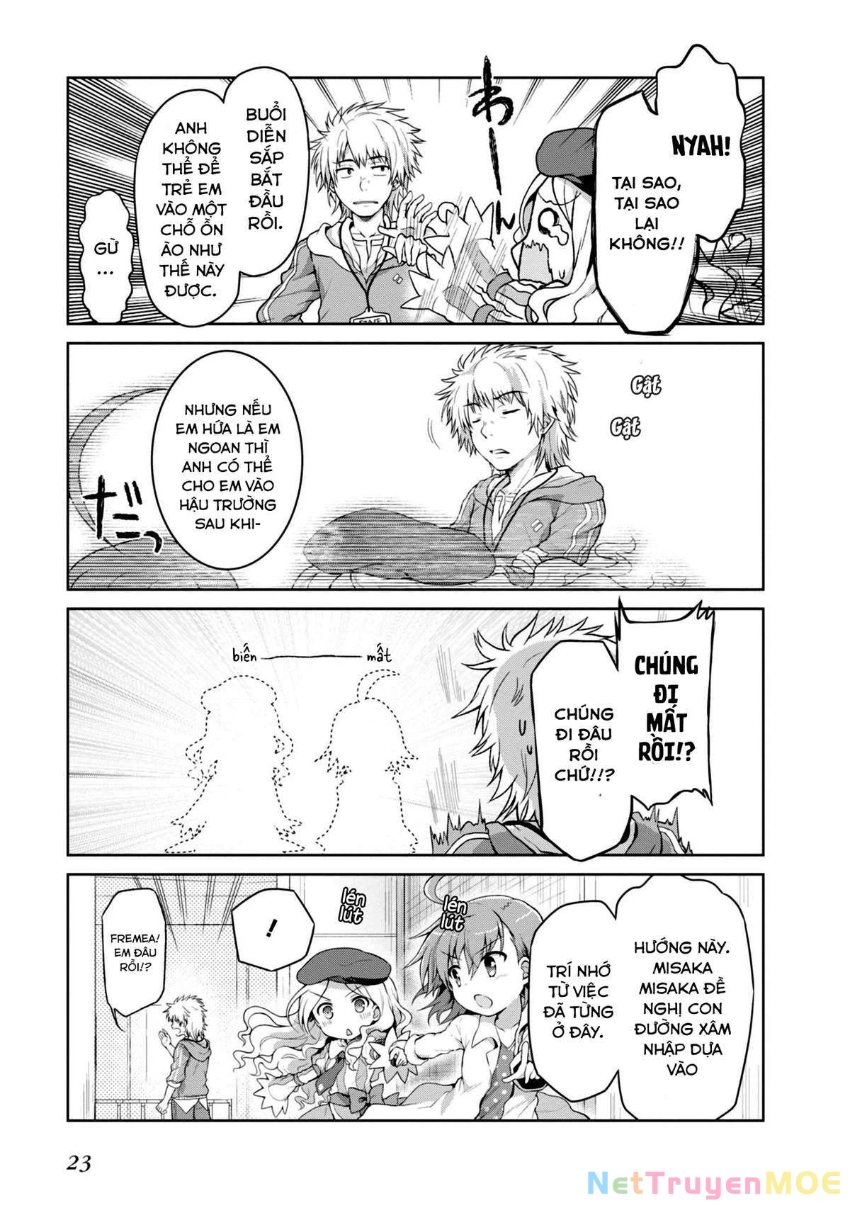 Toaru Idol No Accelerator-Sama Chapter 12 - 7