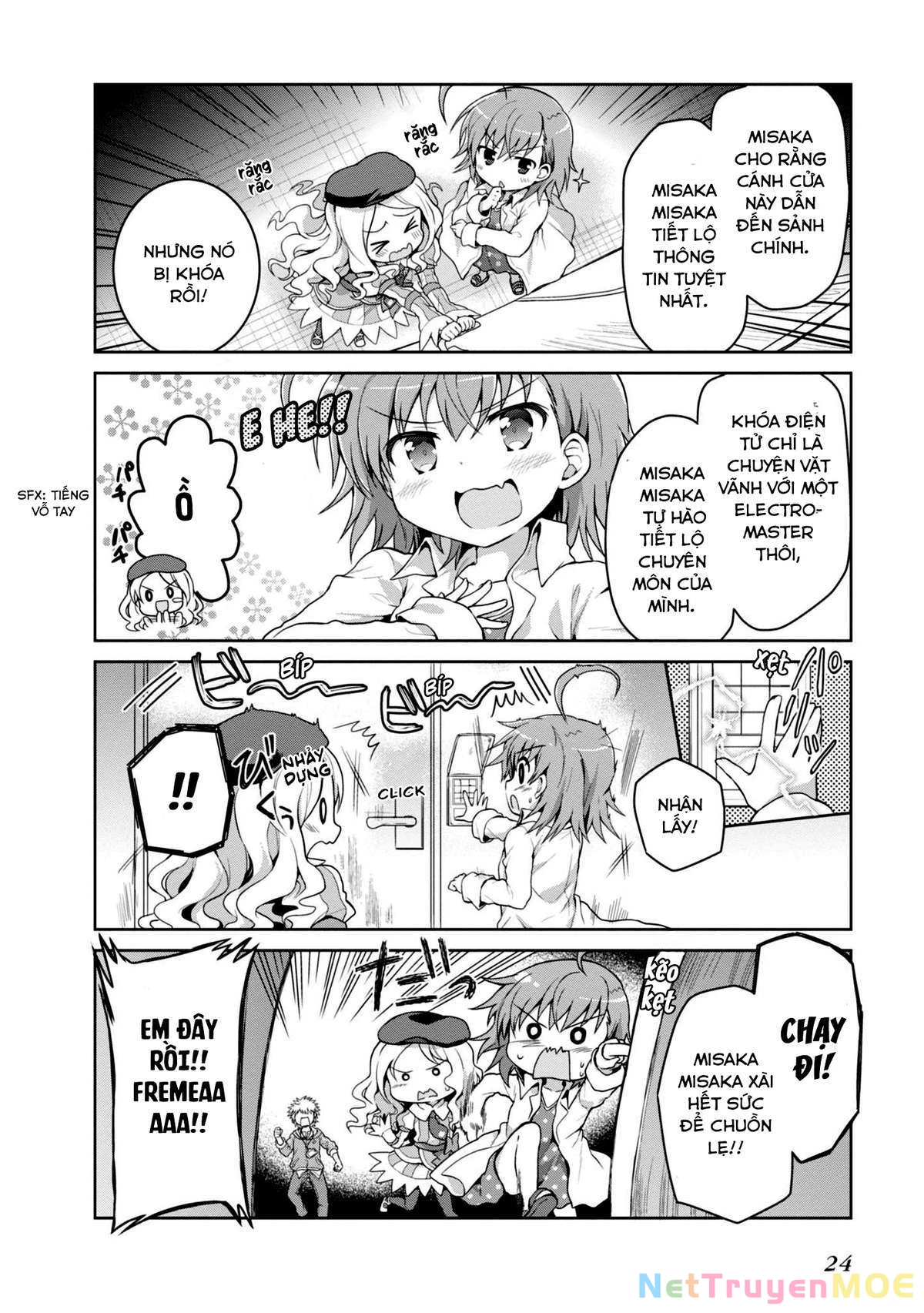 Toaru Idol No Accelerator-Sama Chapter 12 - 8