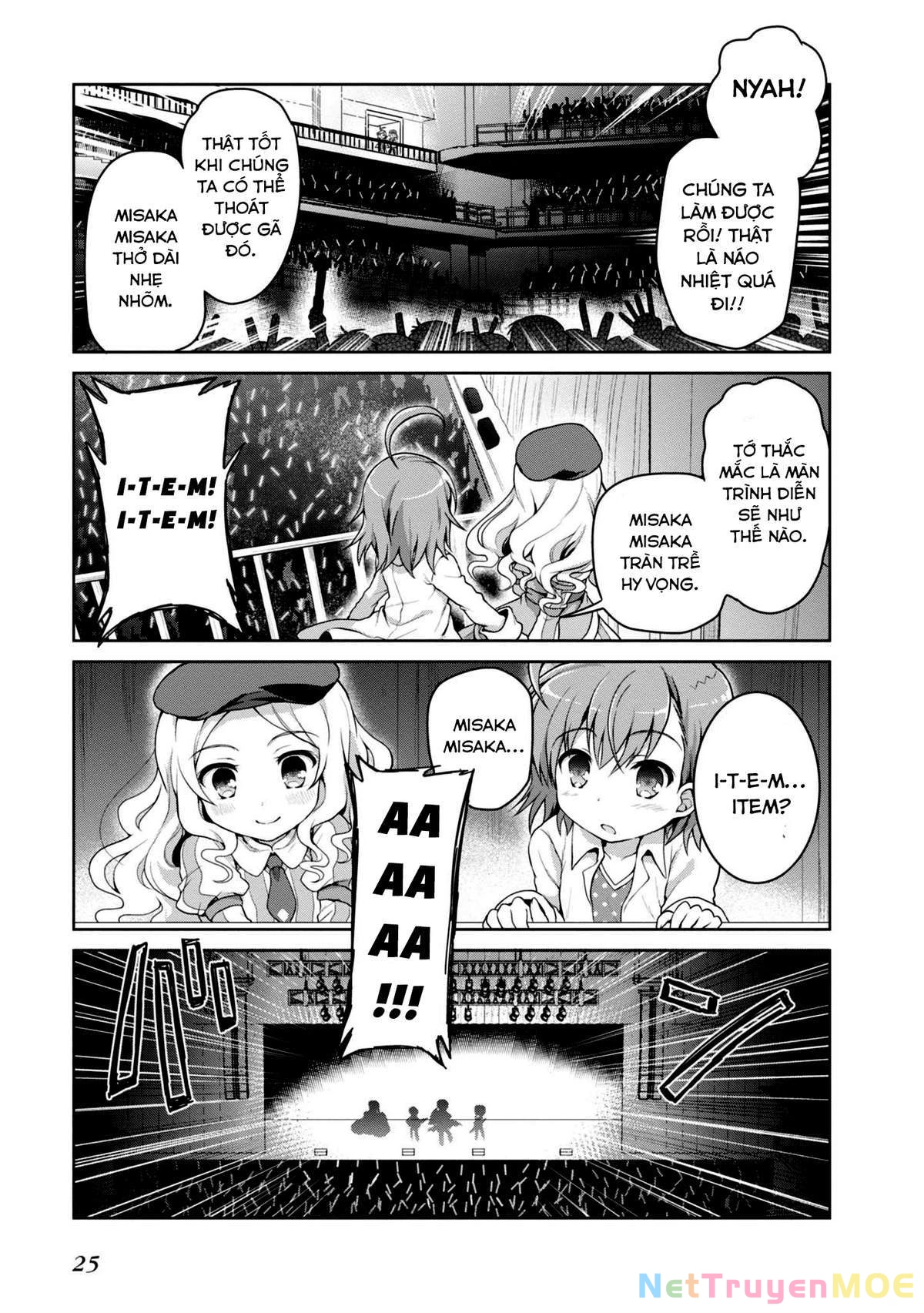 Toaru Idol No Accelerator-Sama Chapter 12 - 9