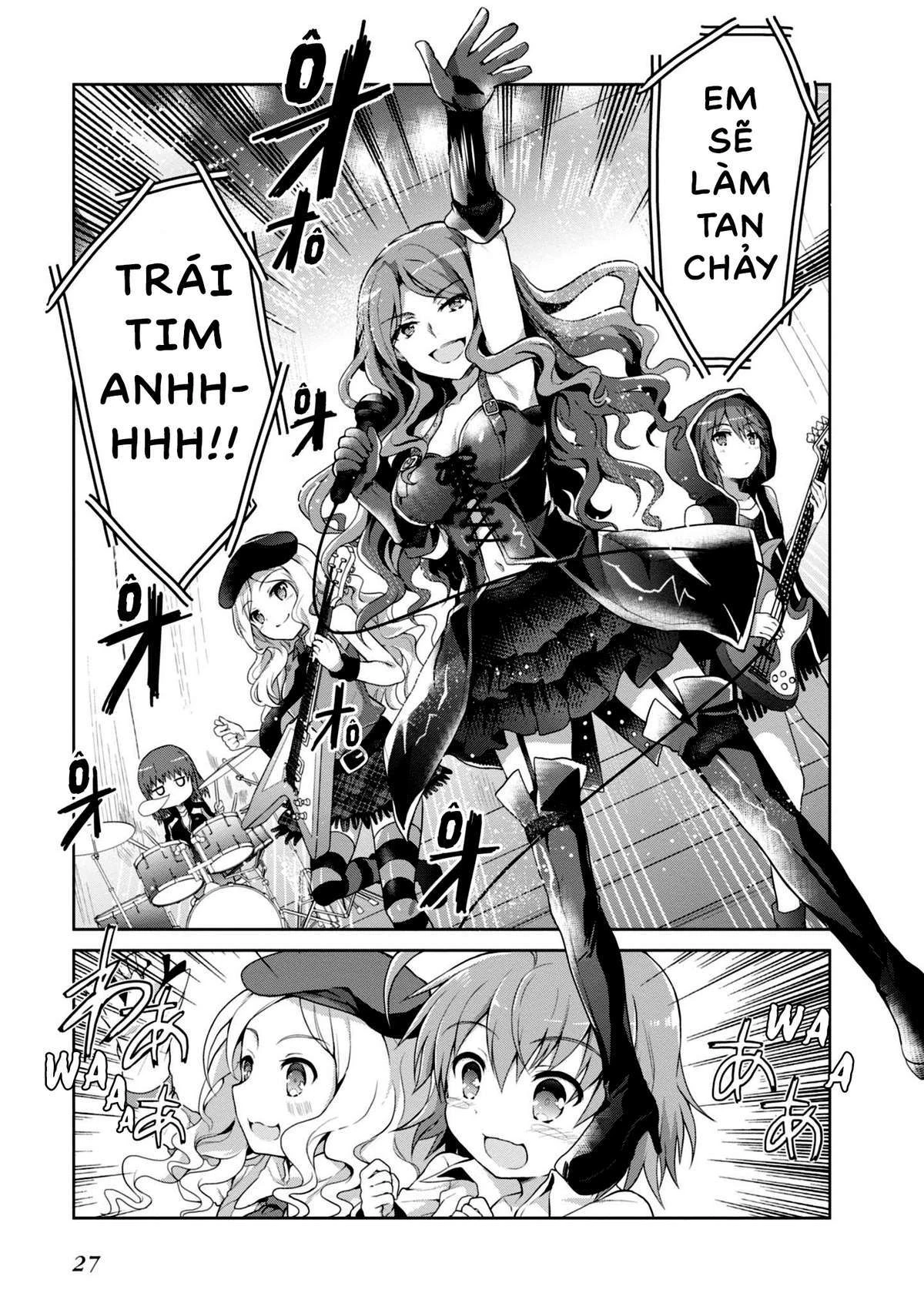 Toaru Idol No Accelerator-Sama Chapter 12 - 11