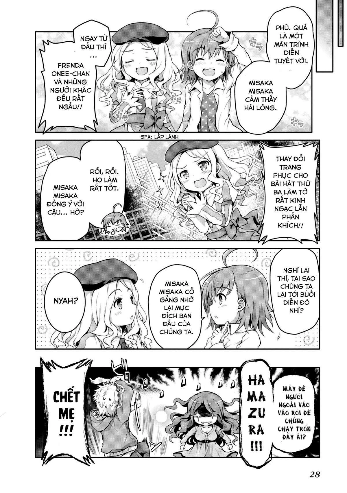 Toaru Idol No Accelerator-Sama Chapter 12 - 12