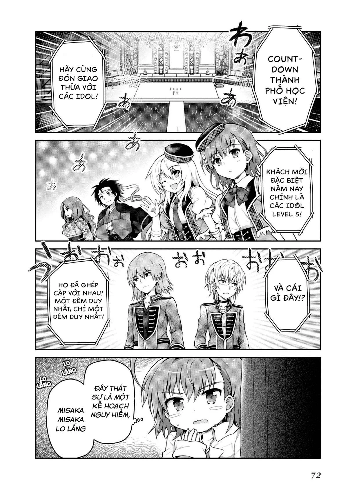 Toaru Idol No Accelerator-Sama Chapter 16 - 2