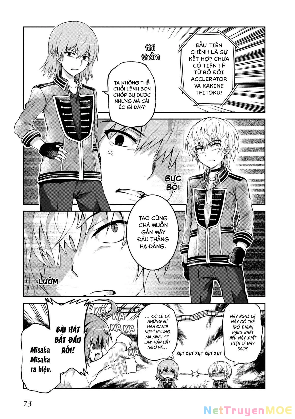 Toaru Idol No Accelerator-Sama Chapter 16 - 3