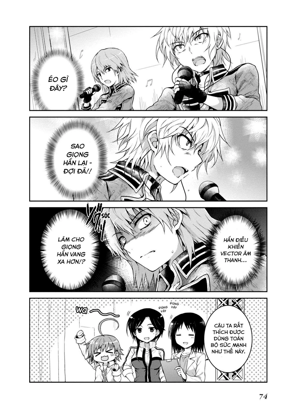 Toaru Idol No Accelerator-Sama Chapter 16 - 4