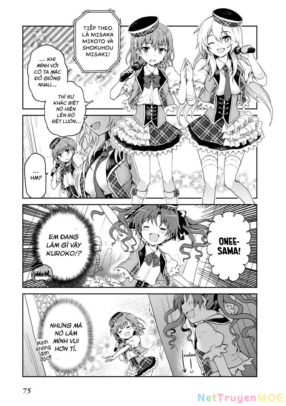 Toaru Idol No Accelerator-Sama Chapter 16 - 5