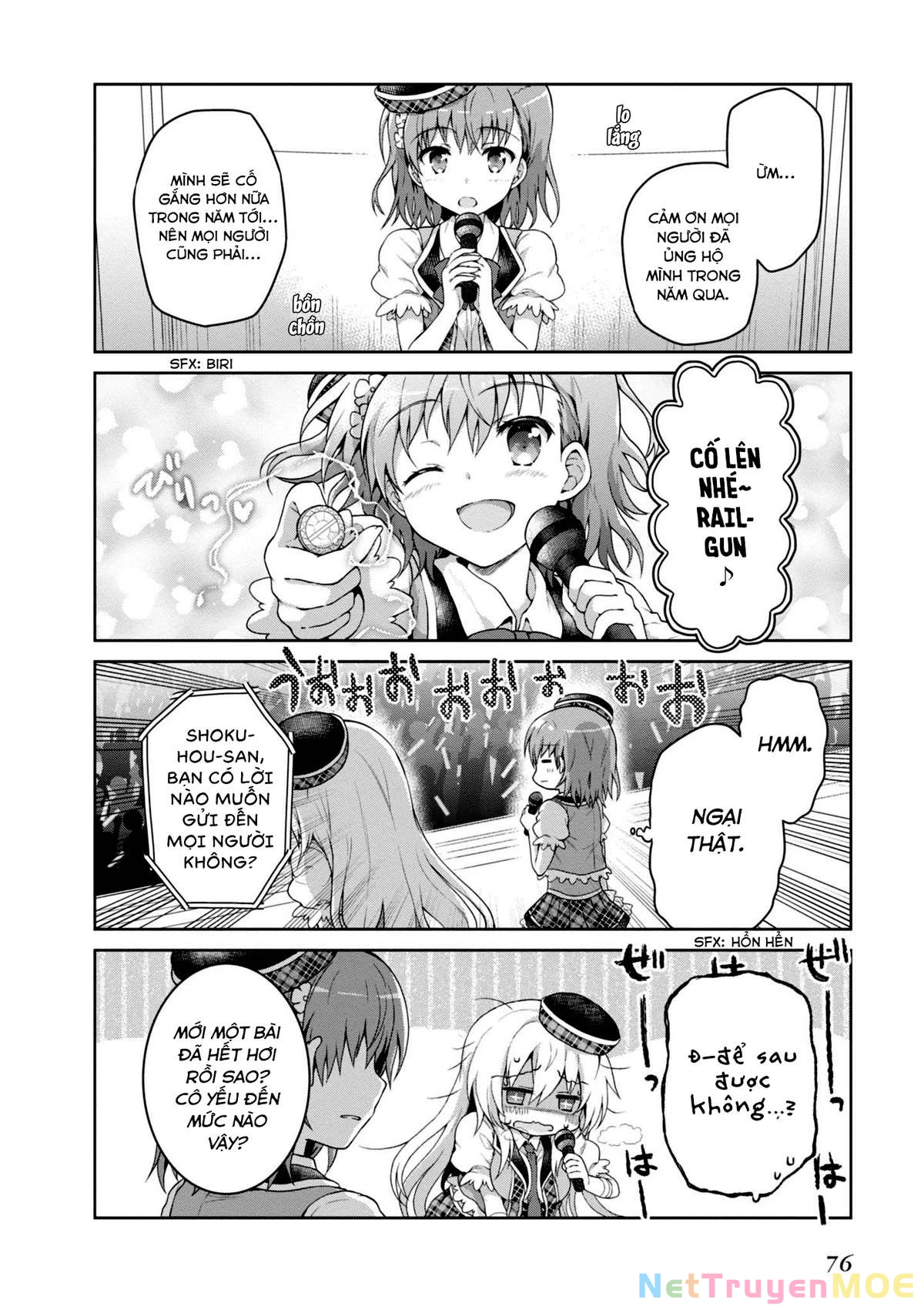Toaru Idol No Accelerator-Sama Chapter 16 - 6