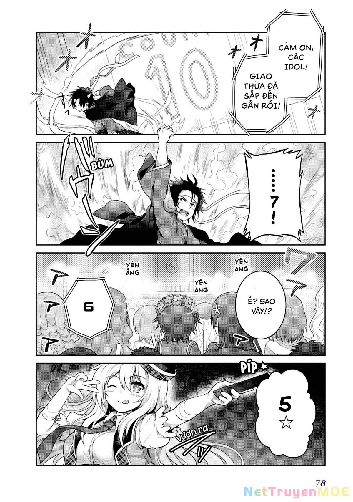 Toaru Idol No Accelerator-Sama Chapter 16 - 8