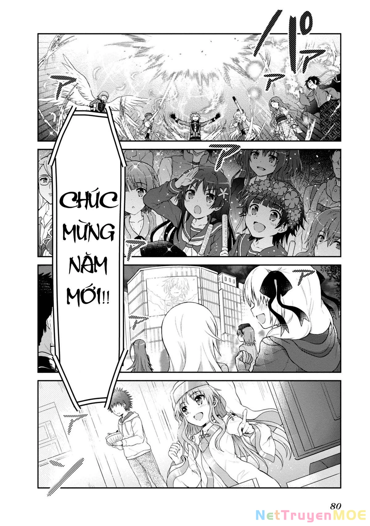 Toaru Idol No Accelerator-Sama Chapter 16 - 10