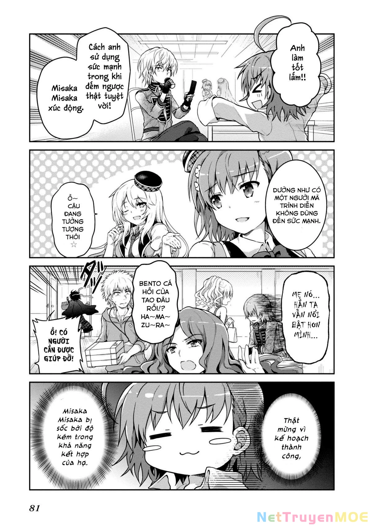 Toaru Idol No Accelerator-Sama Chapter 16 - 11