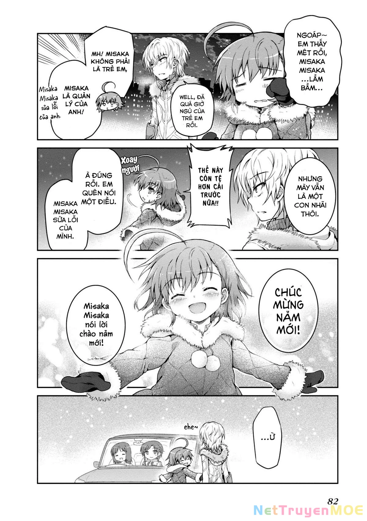 Toaru Idol No Accelerator-Sama Chapter 16 - 12