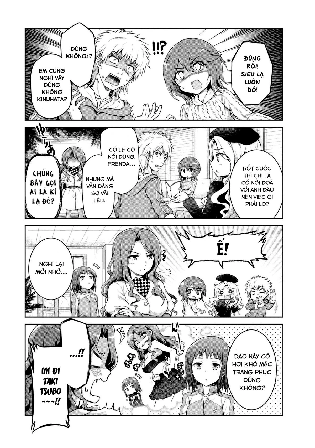 Toaru Idol No Accelerator-Sama Chapter 17 - 3