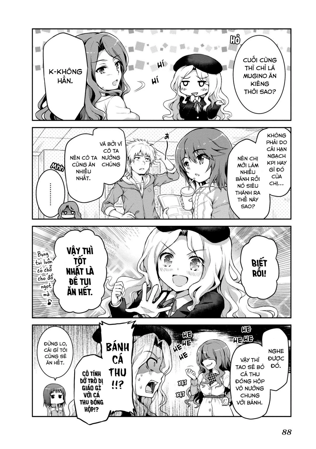 Toaru Idol No Accelerator-Sama Chapter 17 - 4