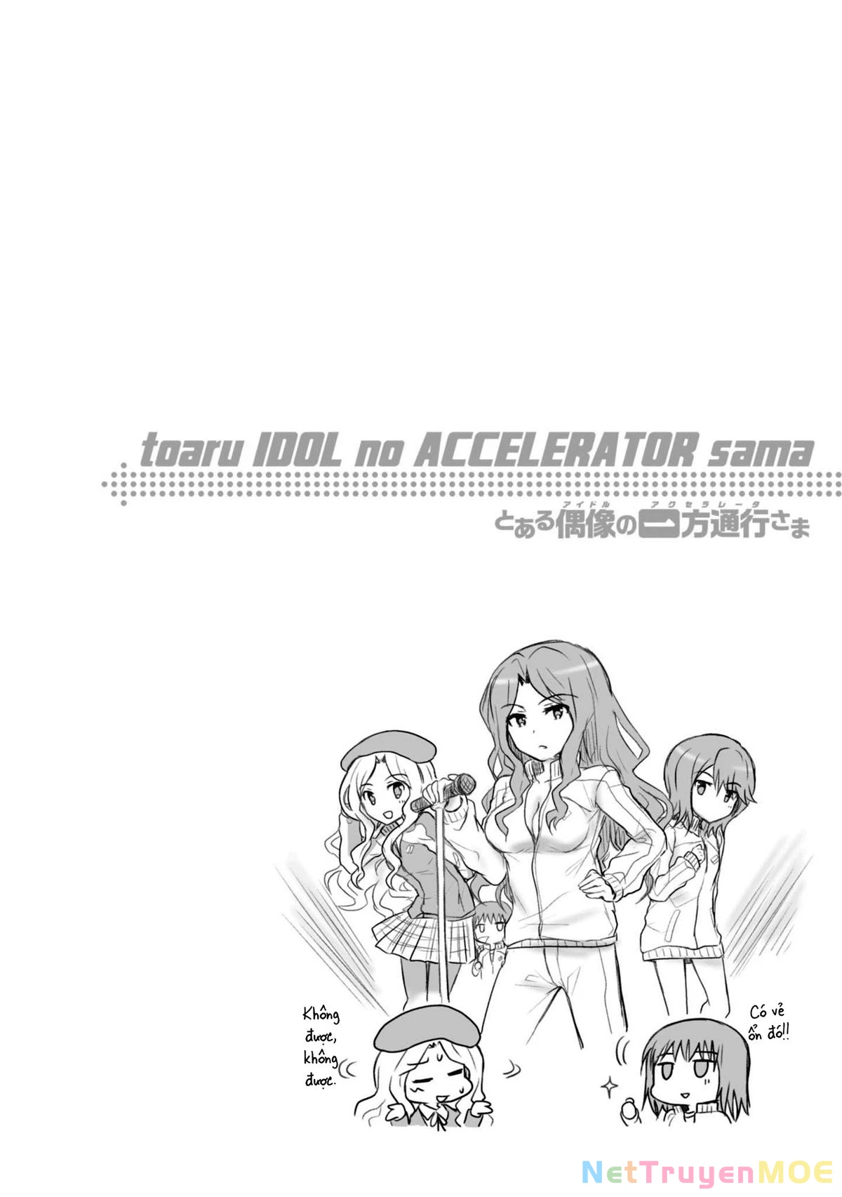 Toaru Idol No Accelerator-Sama Chapter 17 - 12