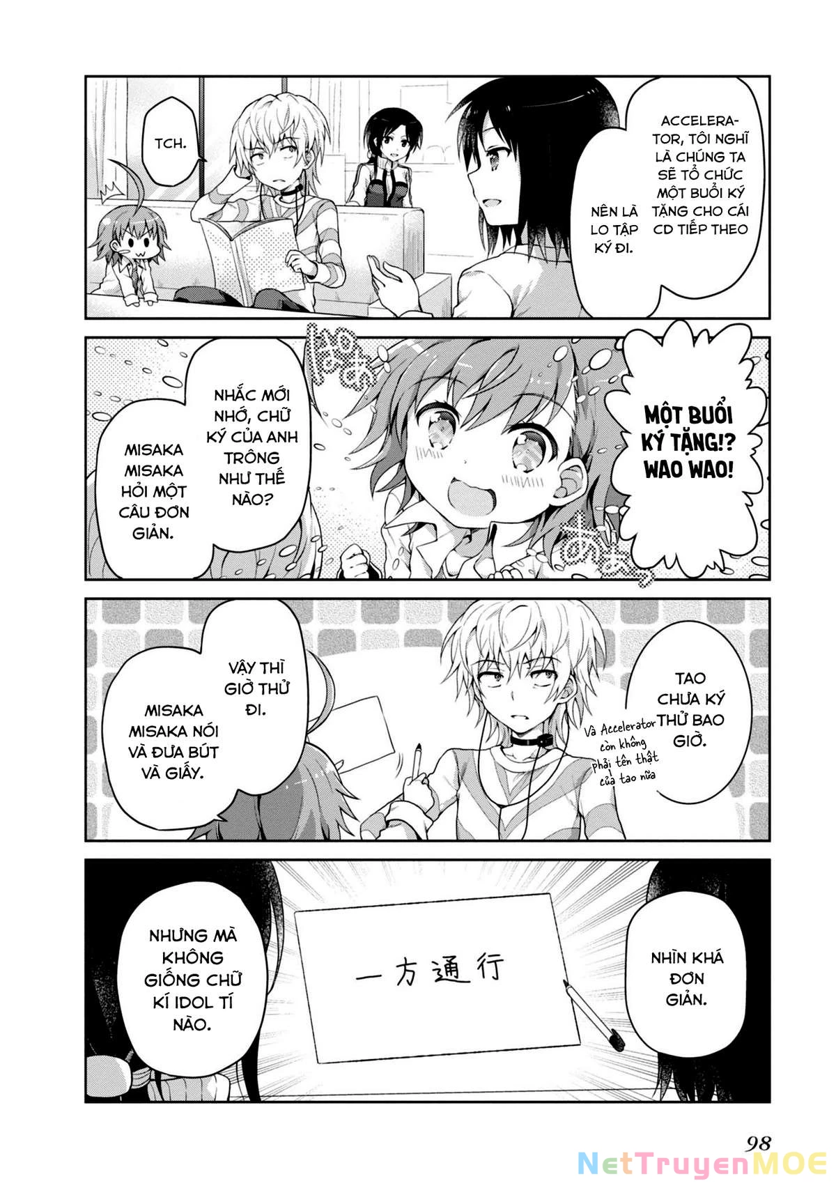 Toaru Idol No Accelerator-Sama Chapter 18 - 2