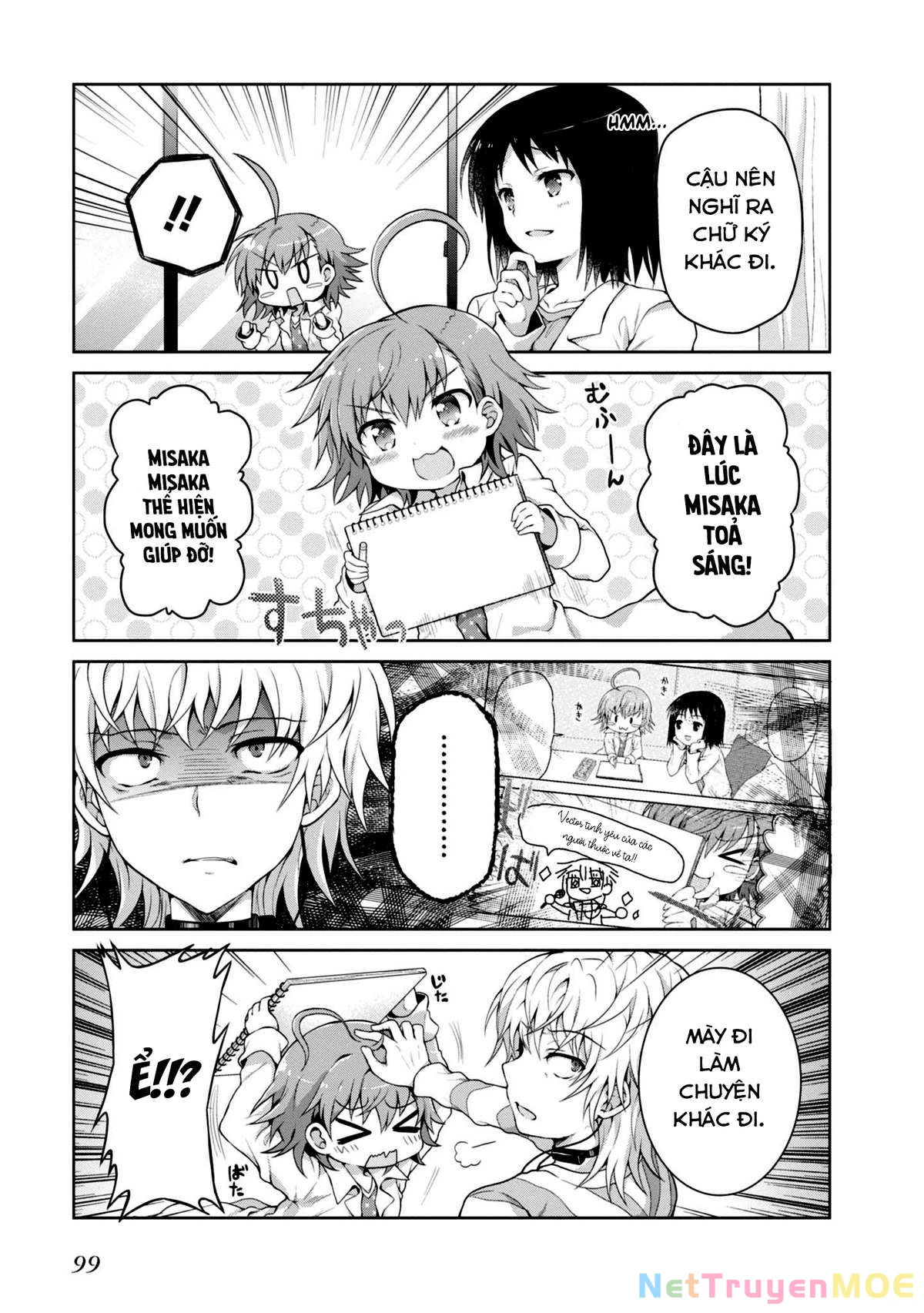 Toaru Idol No Accelerator-Sama Chapter 18 - 3