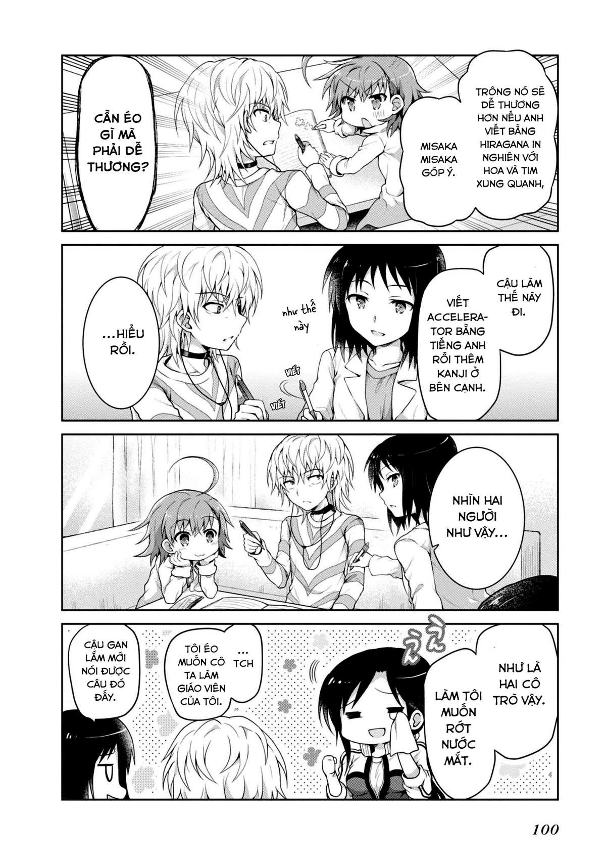 Toaru Idol No Accelerator-Sama Chapter 18 - 4