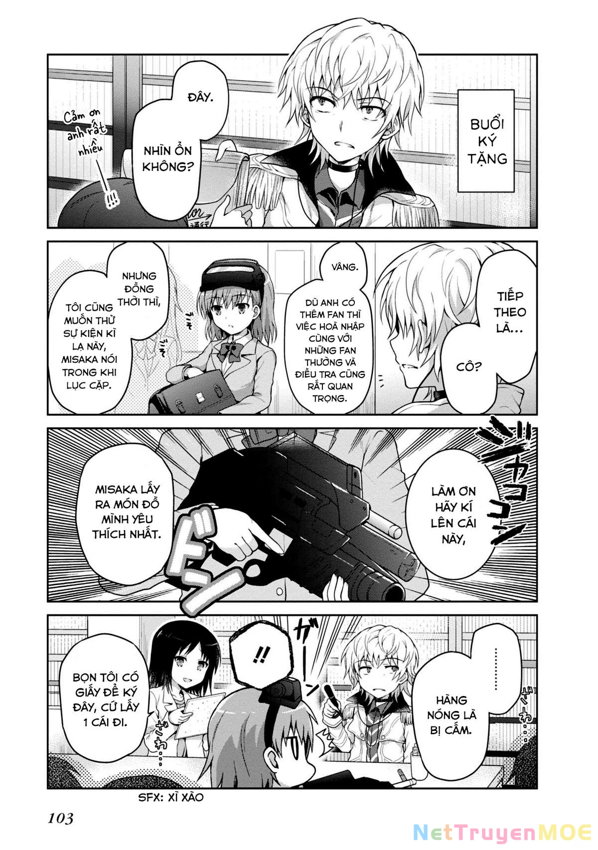Toaru Idol No Accelerator-Sama Chapter 18 - 7