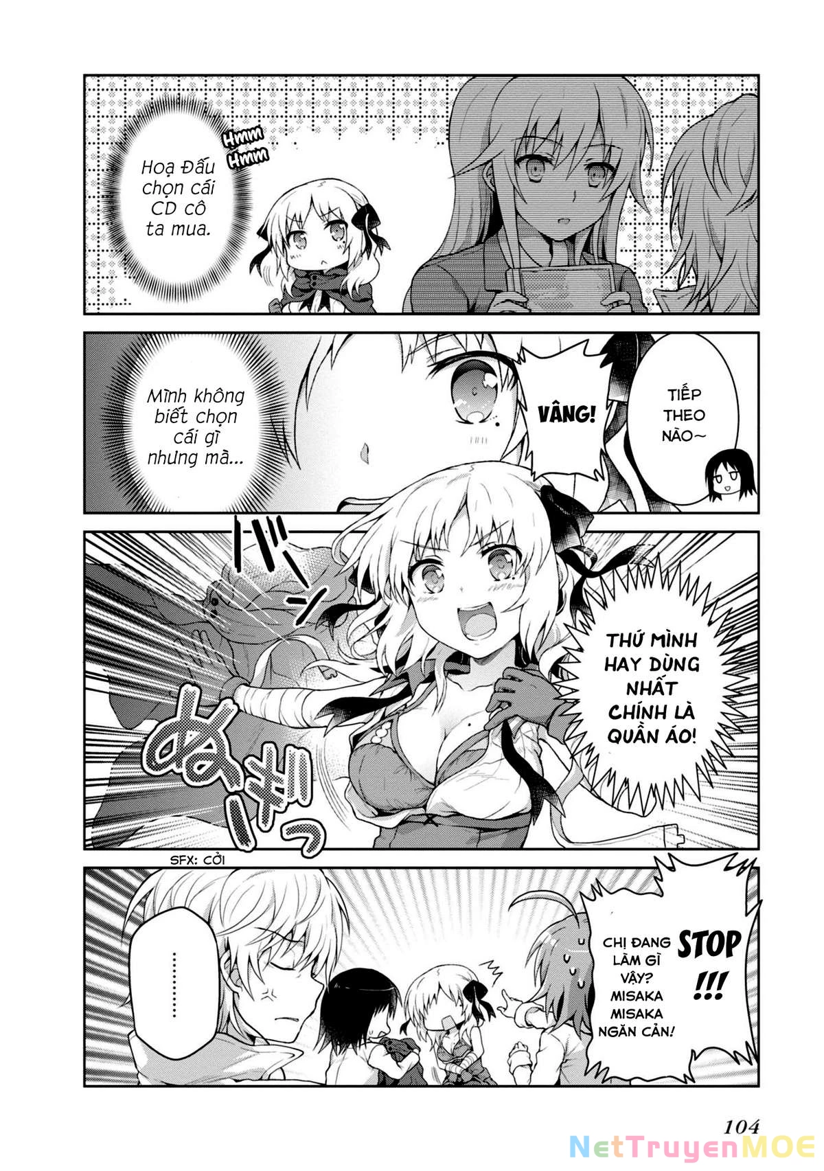 Toaru Idol No Accelerator-Sama Chapter 18 - 8