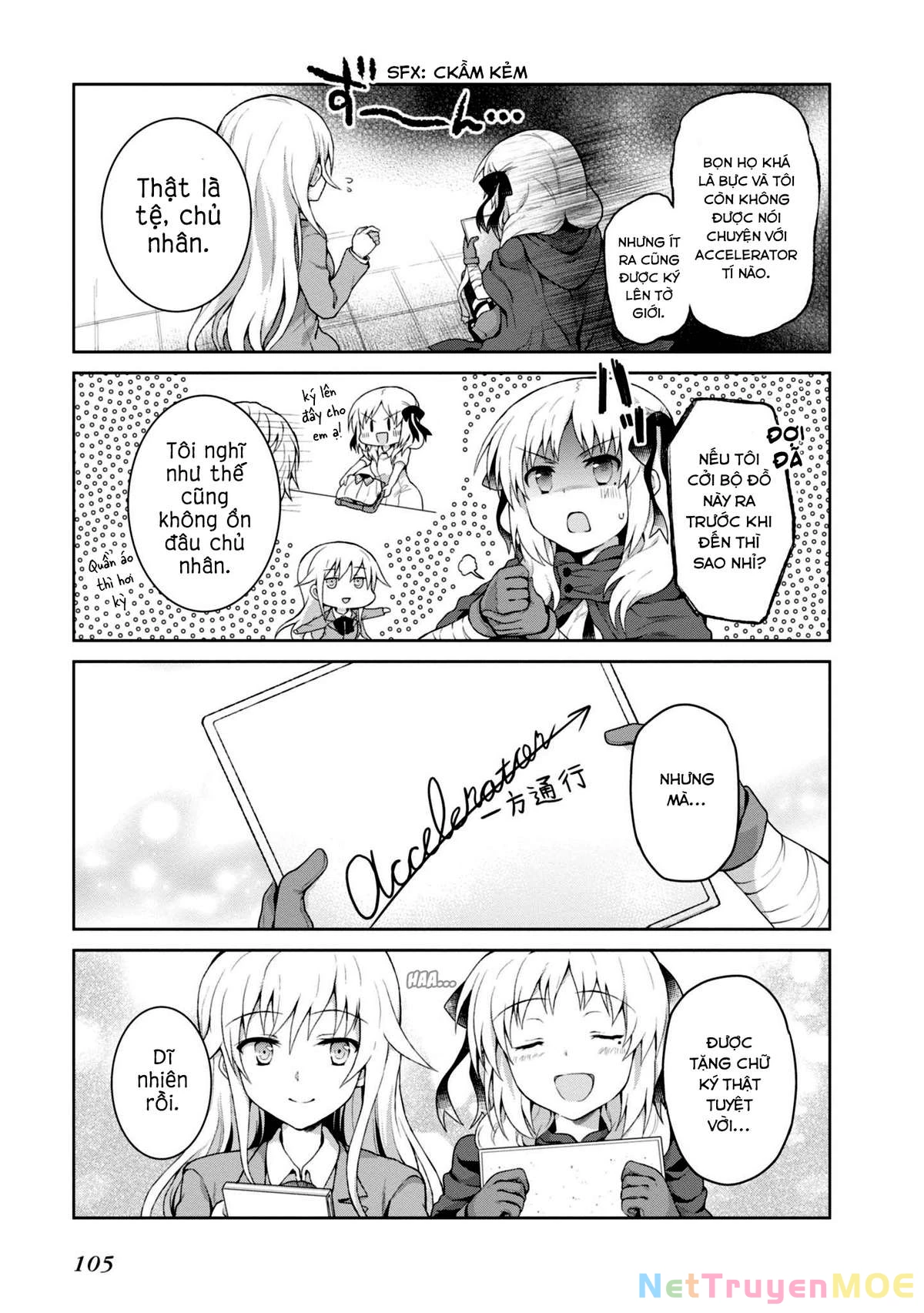 Toaru Idol No Accelerator-Sama Chapter 18 - 9