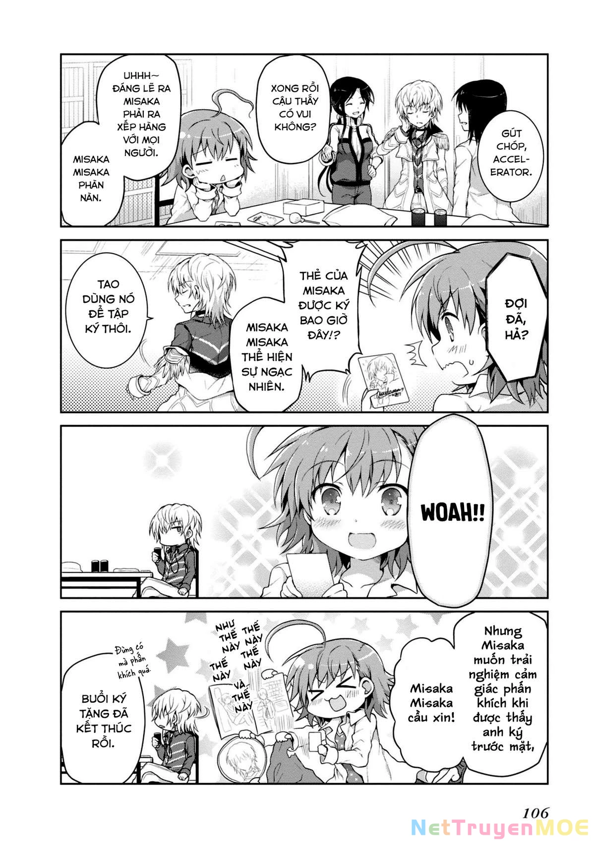 Toaru Idol No Accelerator-Sama Chapter 18 - 10
