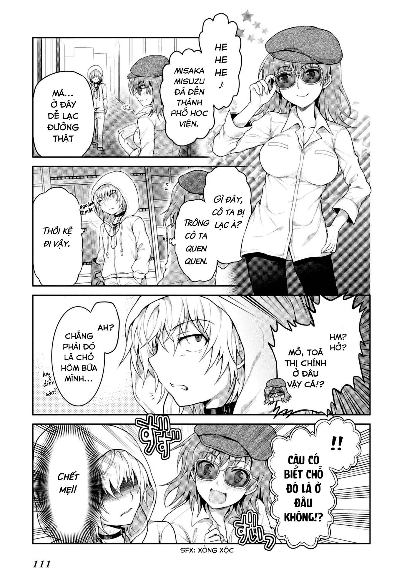 Toaru Idol No Accelerator-Sama Chapter 19 - 3