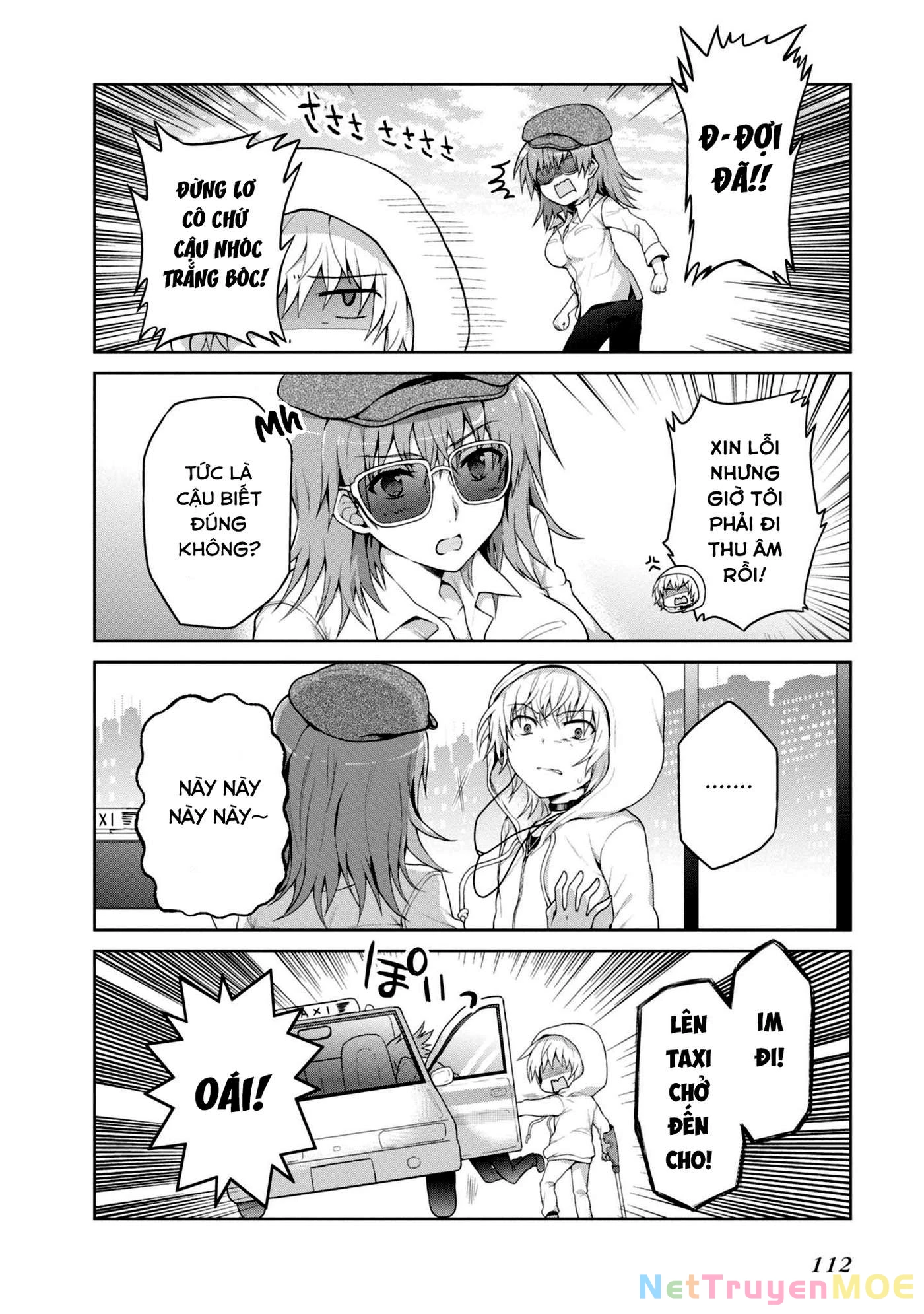 Toaru Idol No Accelerator-Sama Chapter 19 - 4