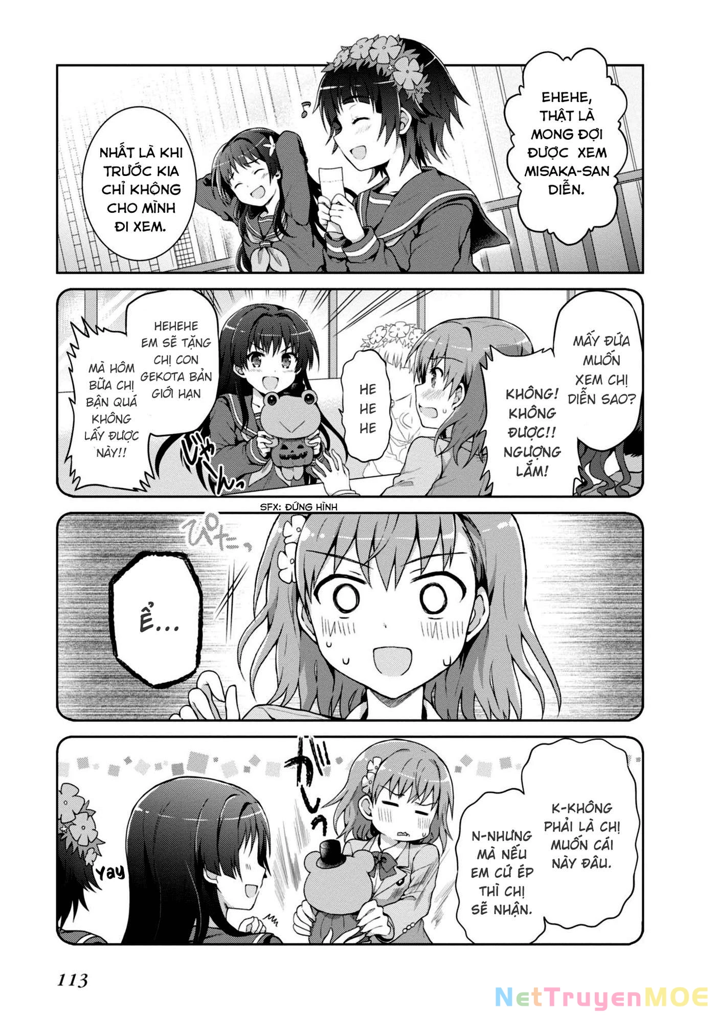 Toaru Idol No Accelerator-Sama Chapter 19 - 5