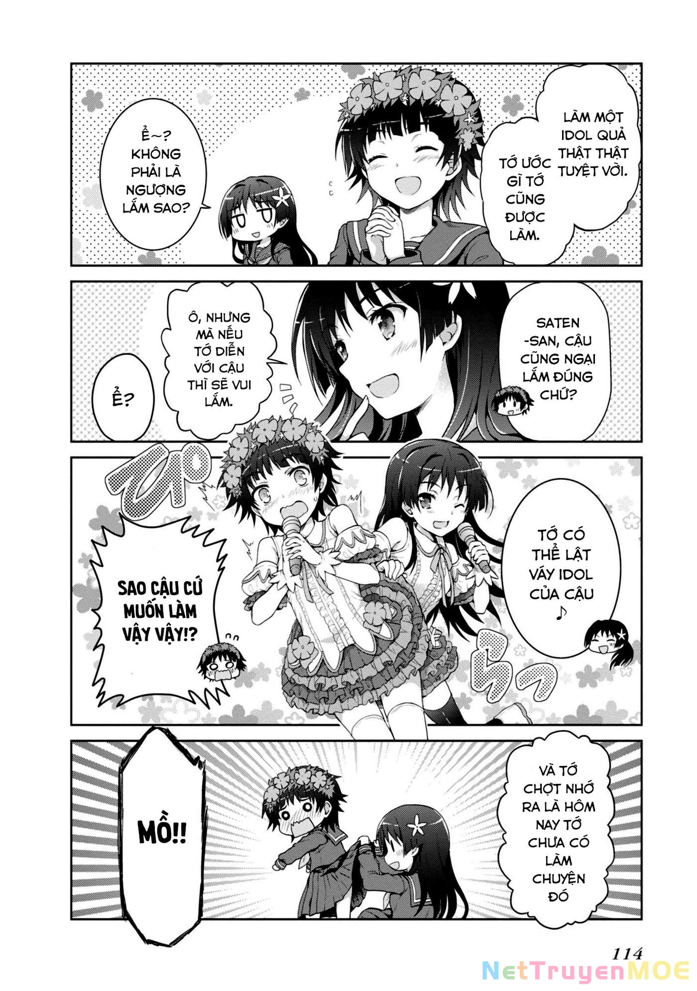 Toaru Idol No Accelerator-Sama Chapter 19 - 6