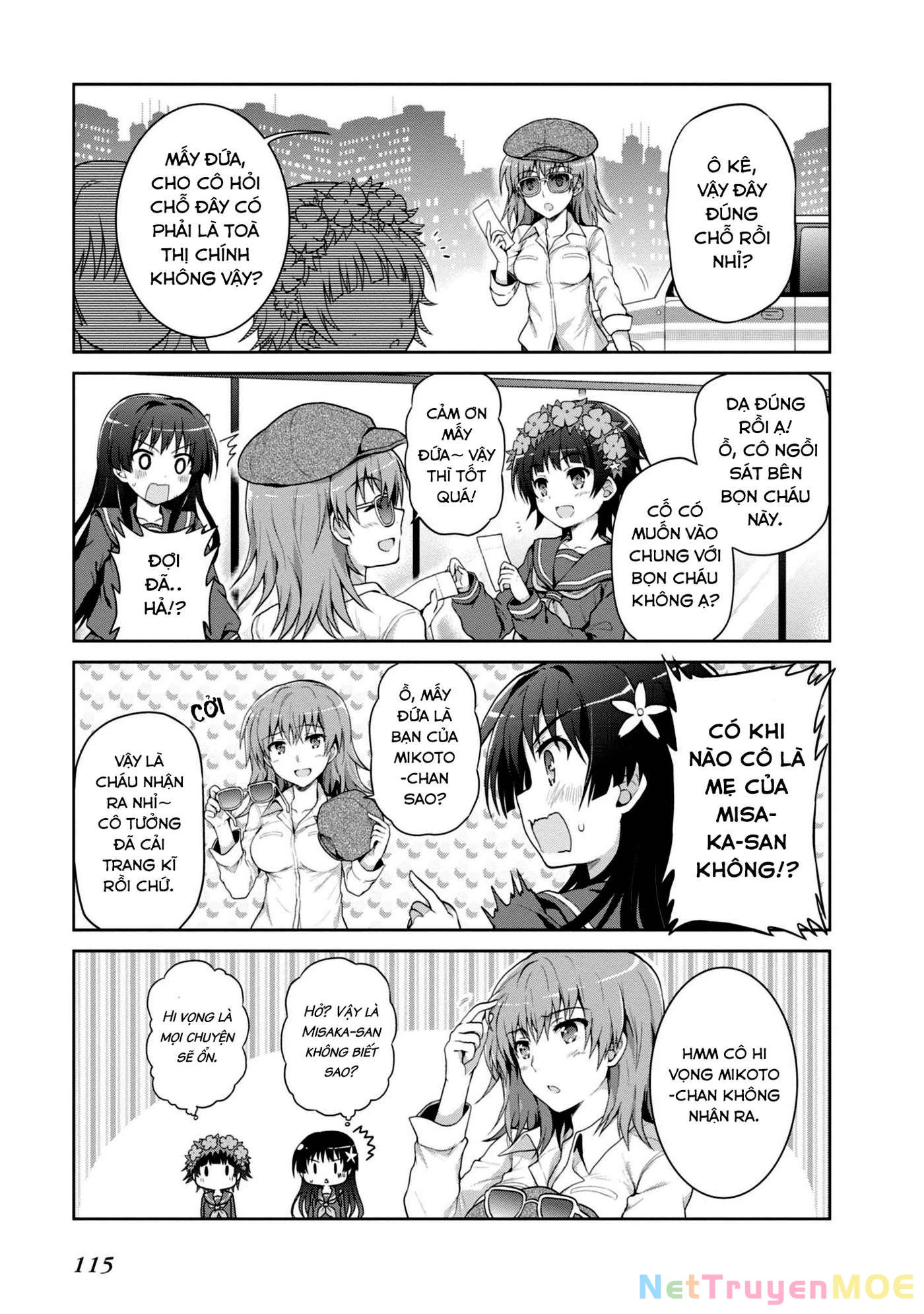 Toaru Idol No Accelerator-Sama Chapter 19 - 7