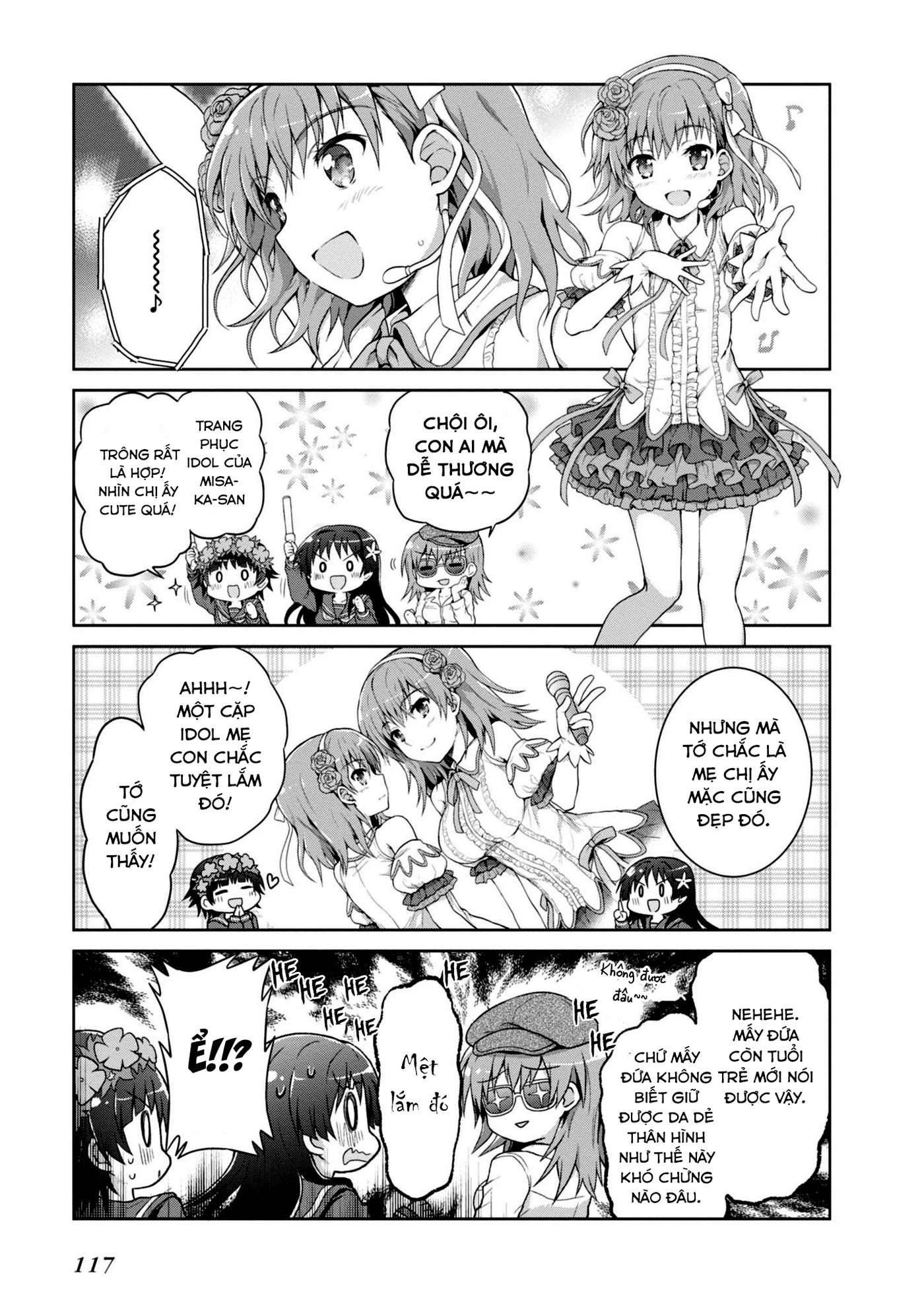 Toaru Idol No Accelerator-Sama Chapter 19 - 9