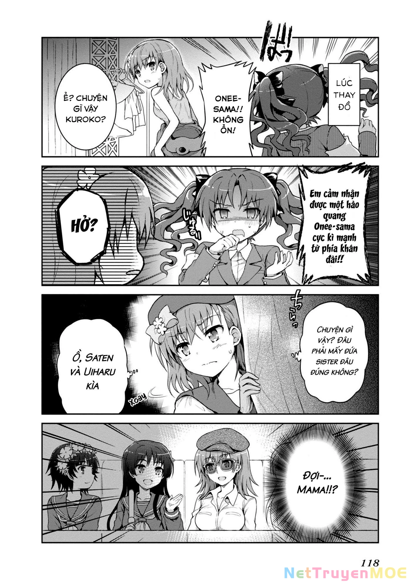 Toaru Idol No Accelerator-Sama Chapter 19 - 10