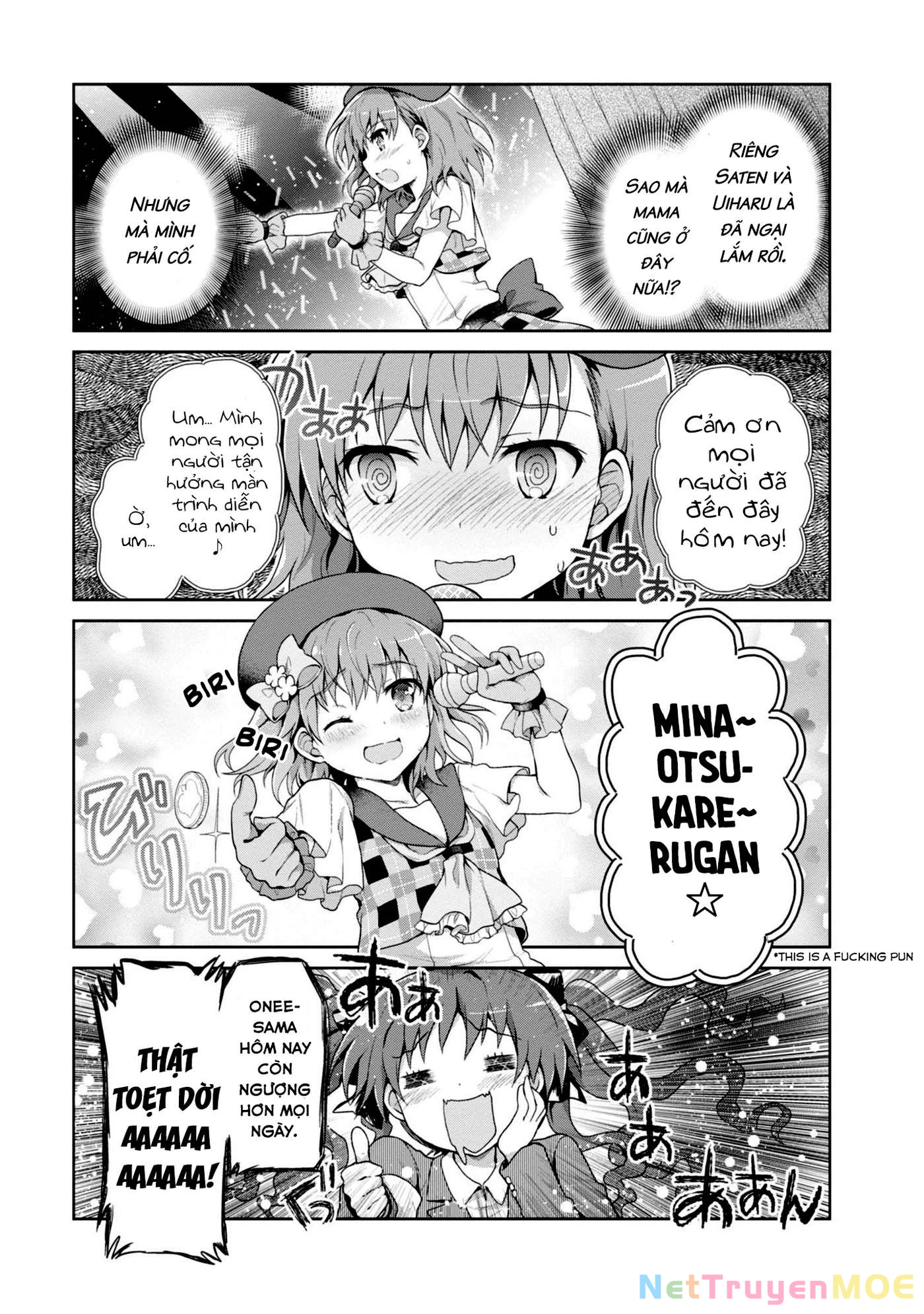 Toaru Idol No Accelerator-Sama Chapter 19 - 11