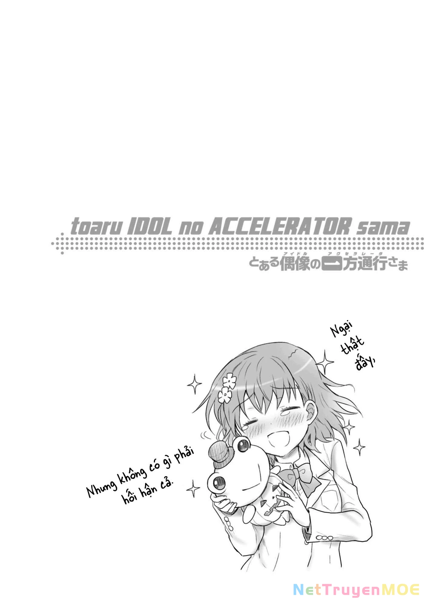 Toaru Idol No Accelerator-Sama Chapter 19 - 14