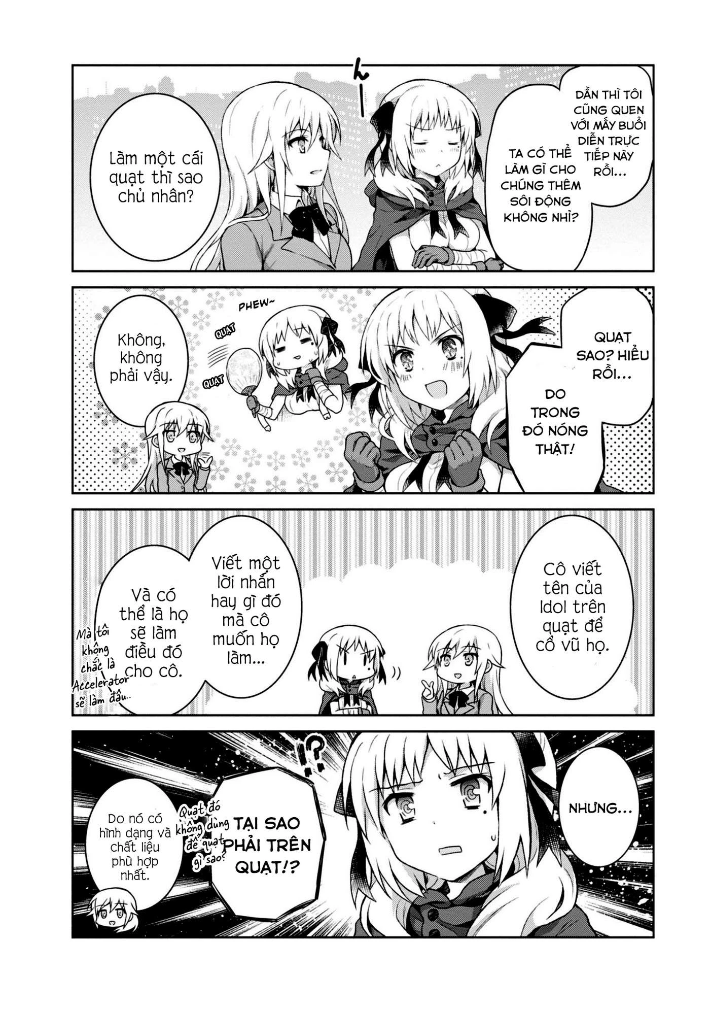 Toaru Idol No Accelerator-Sama Chapter 19 - 16