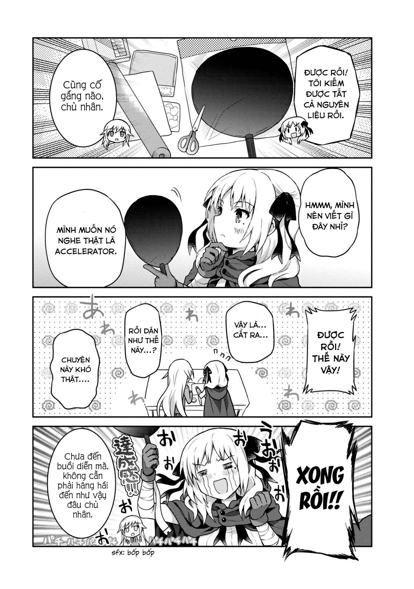 Toaru Idol No Accelerator-Sama Chapter 19 - 17