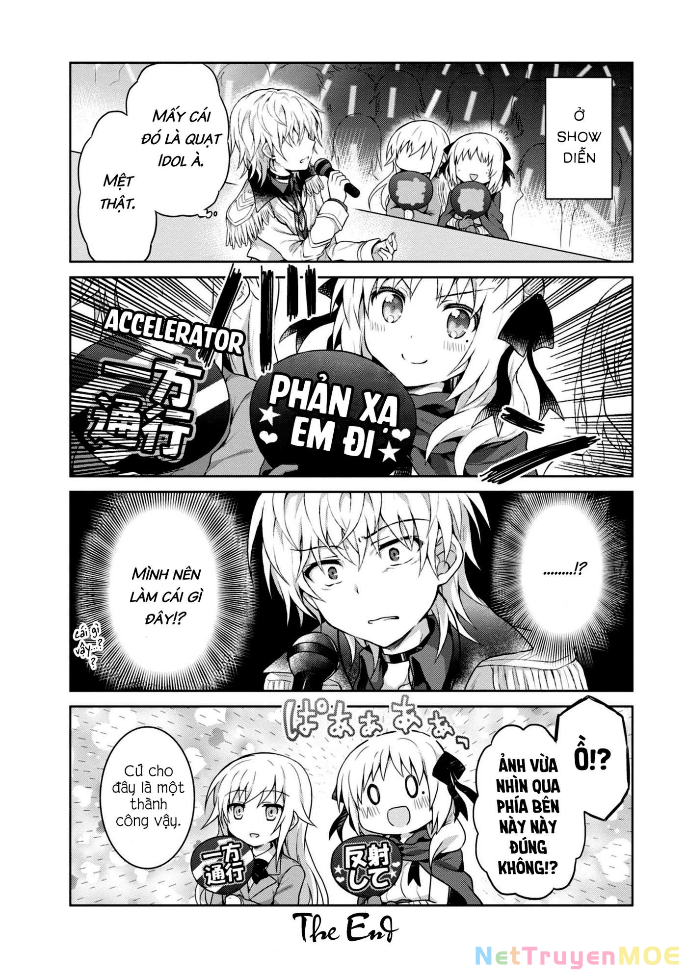 Toaru Idol No Accelerator-Sama Chapter 19 - 18