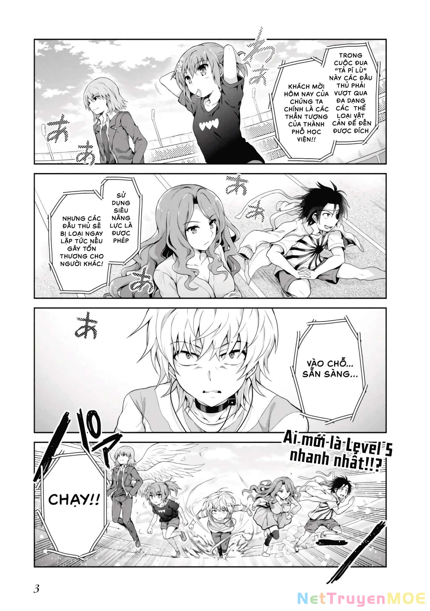 Toaru Idol No Accelerator-Sama Chapter 20 - 5